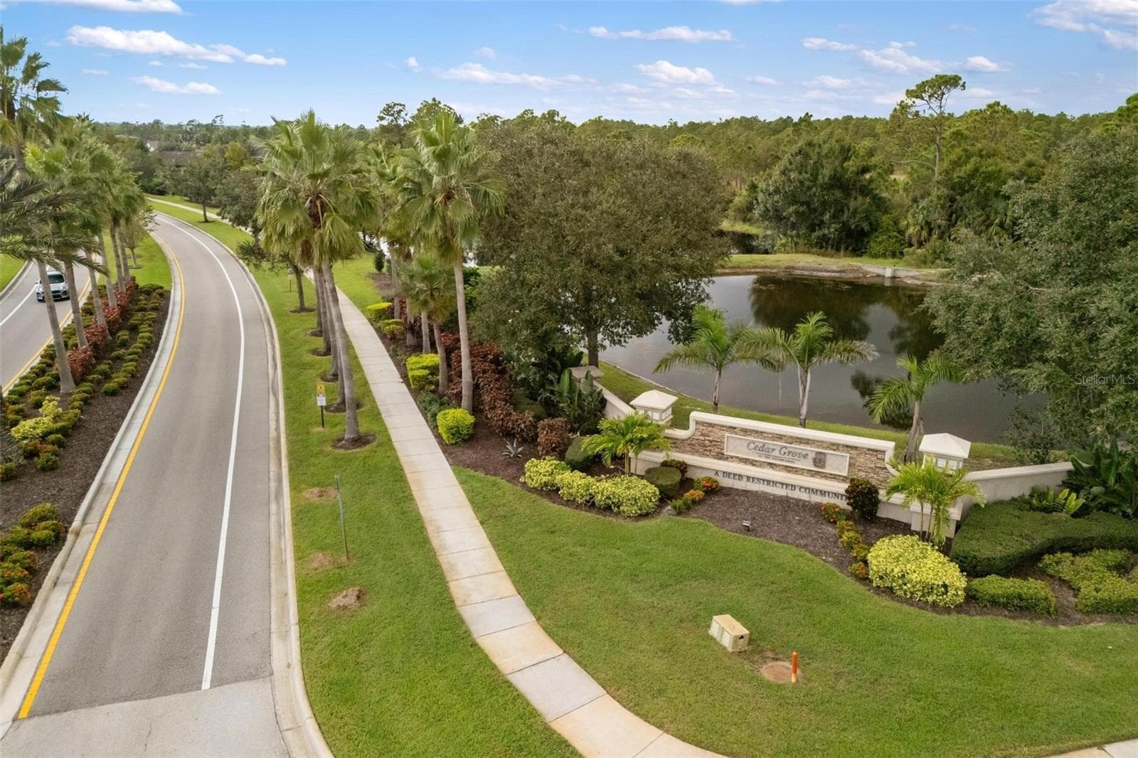 Entrance to the community - 2583 MARTON OAK BLVD, NORTH PORT