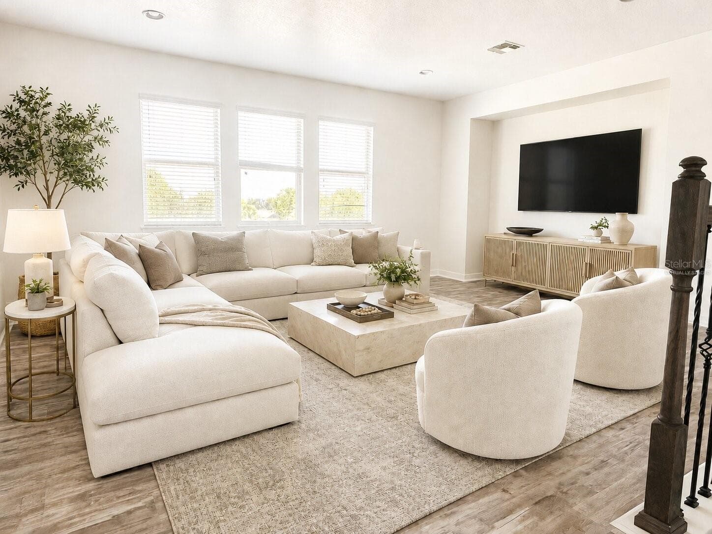 Virtually Staged - 8531 GEDDES LOOP, ORLANDO