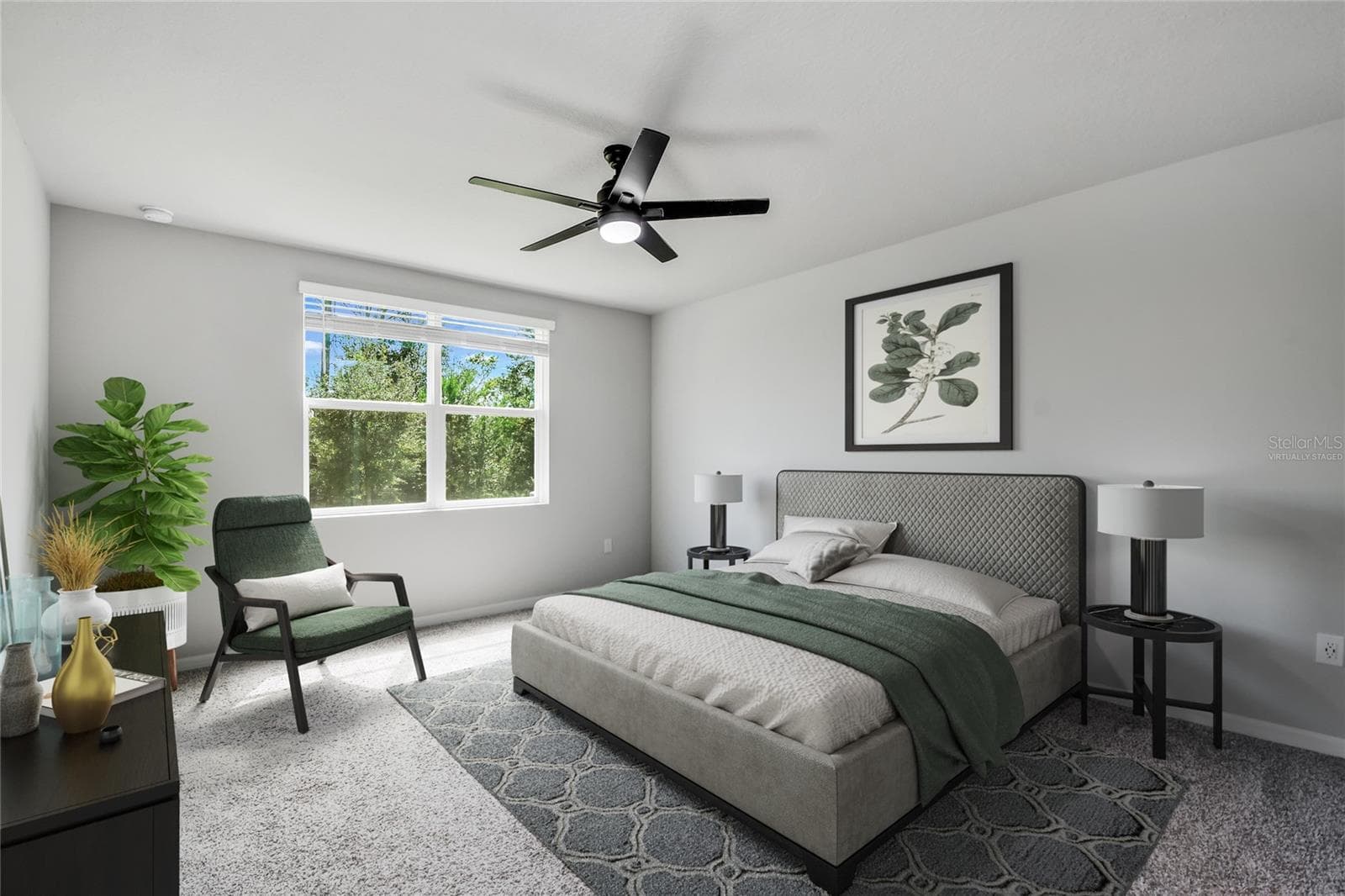 Virtually Staged - 17413 BACK BAY CT, CLERMONT