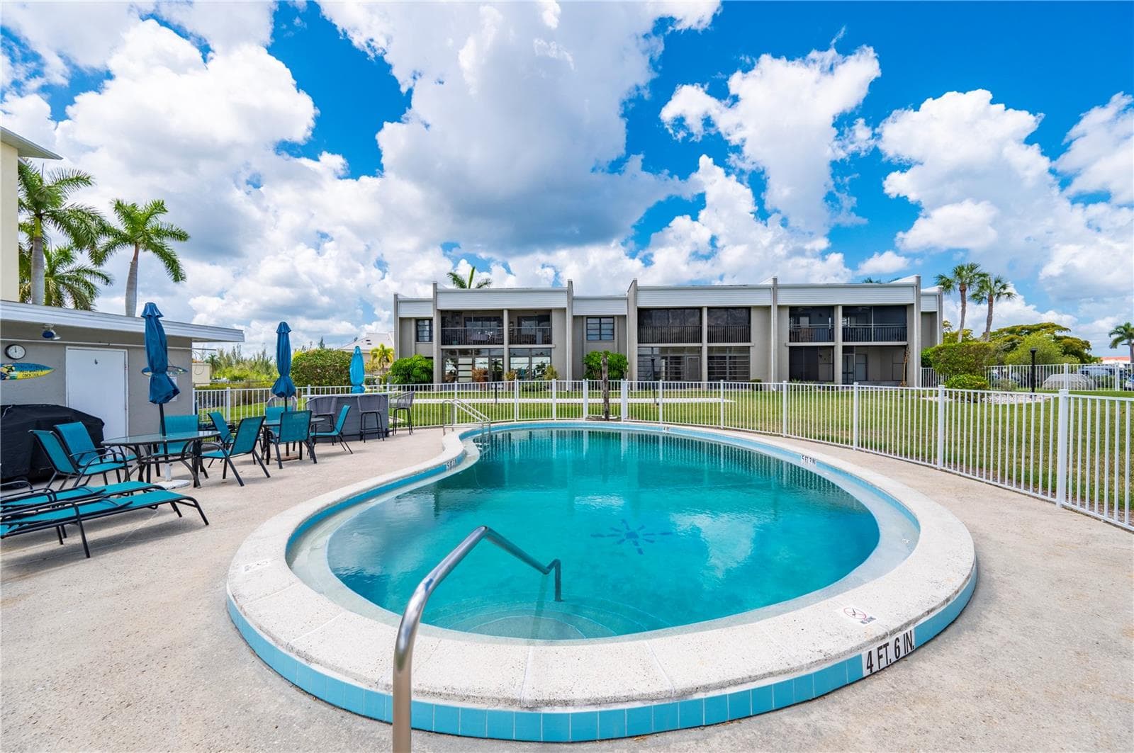 Condominium at 3230 WHITE IBIS CT #A1-2, PUNTA GORDA, photo 37 of 49