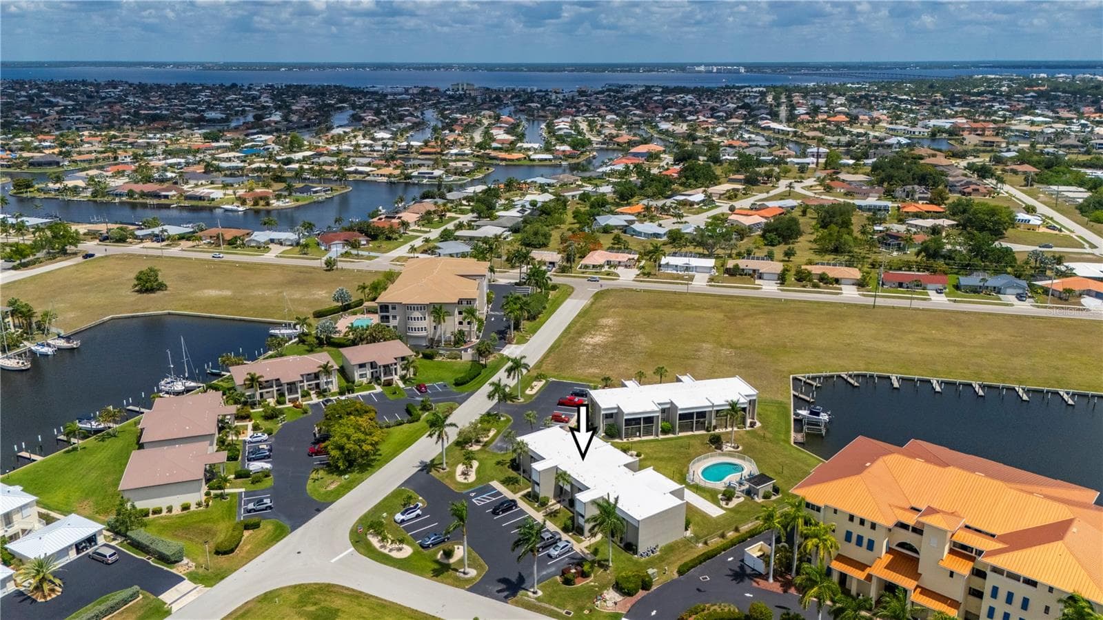 Condominium at 3230 WHITE IBIS CT #A1-2, PUNTA GORDA, photo 43 of 49