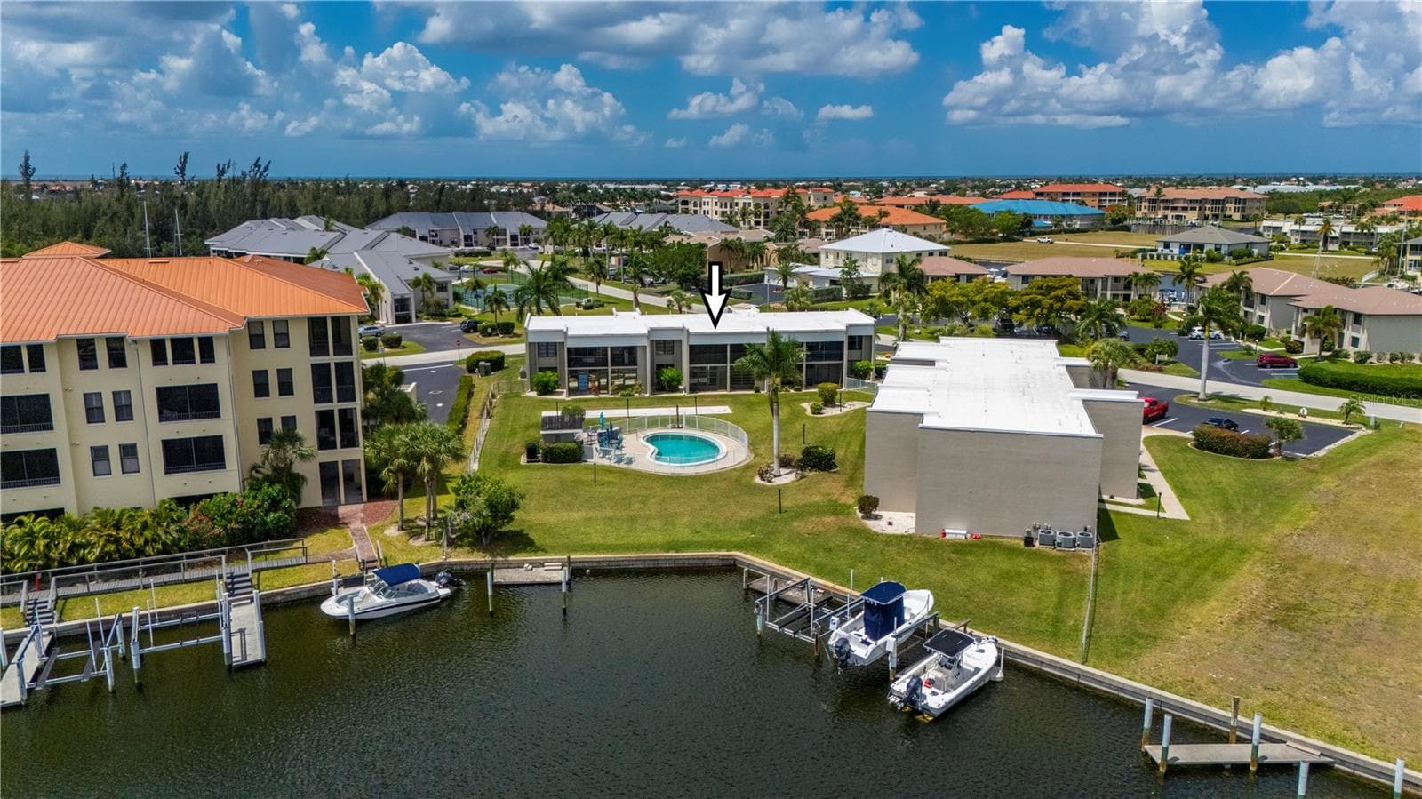 Condominium at 3230 WHITE IBIS CT #A1-2, PUNTA GORDA, photo 46 of 49
