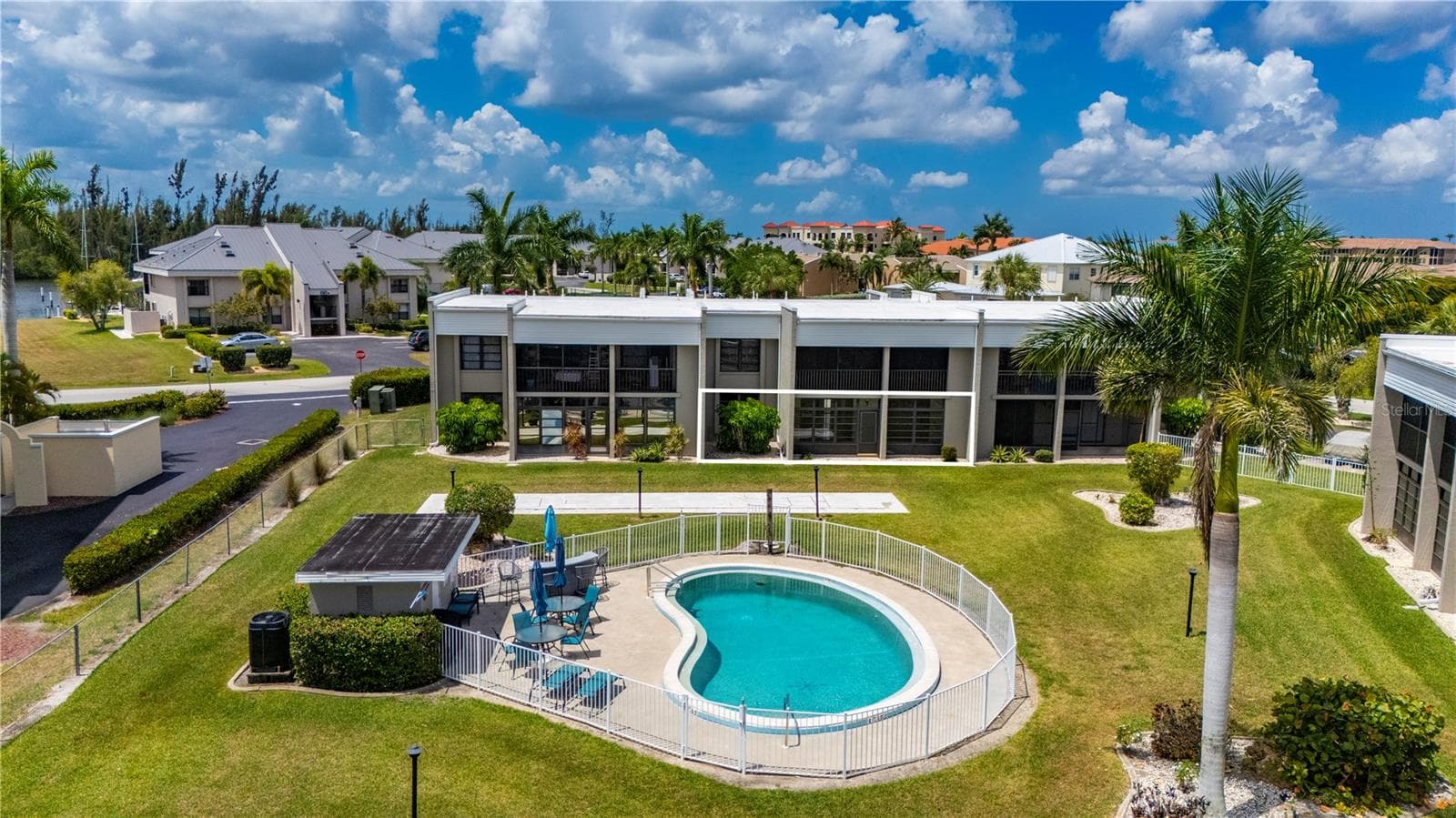 Condominium at 3230 WHITE IBIS CT #A1-2, PUNTA GORDA, photo 48 of 49