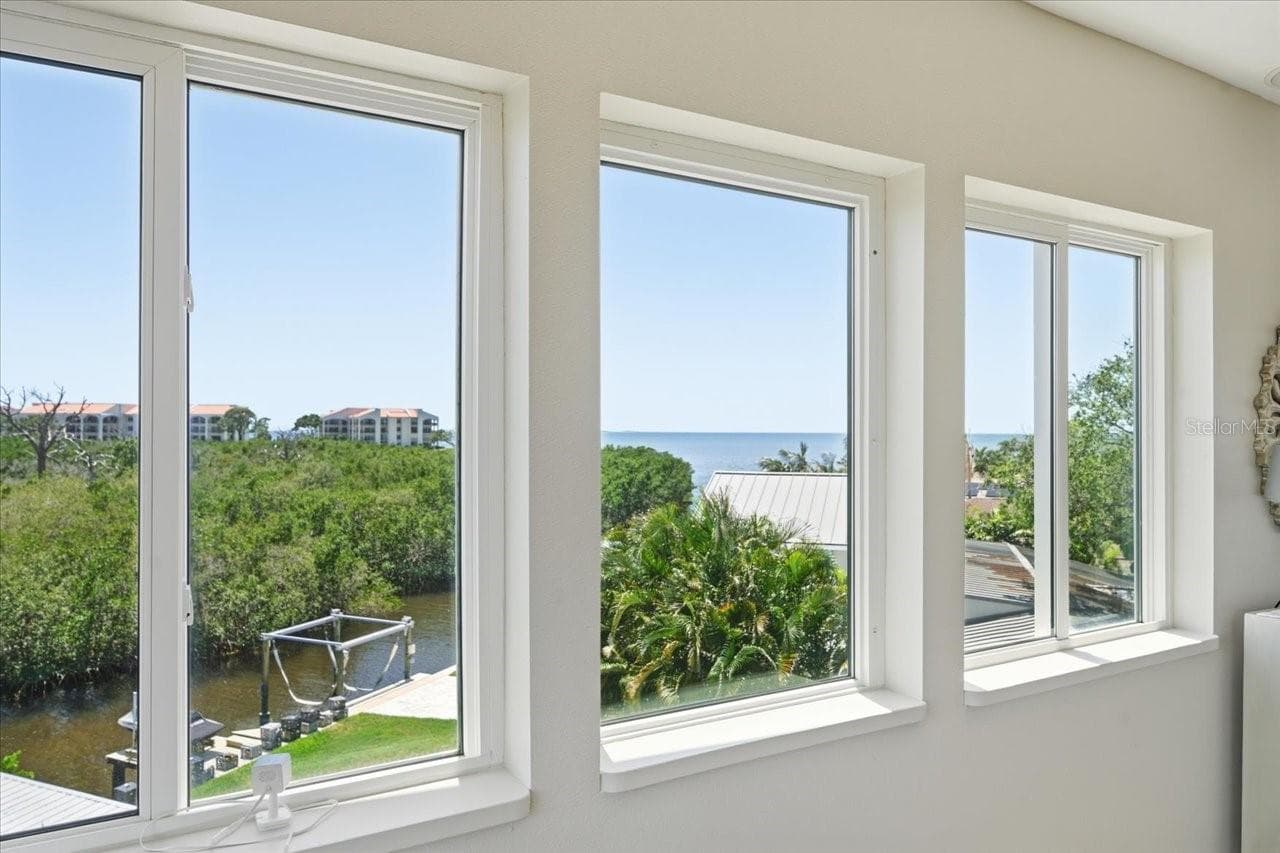 views from living space - 1130 S FLORIDA AVE, TARPON SPRINGS