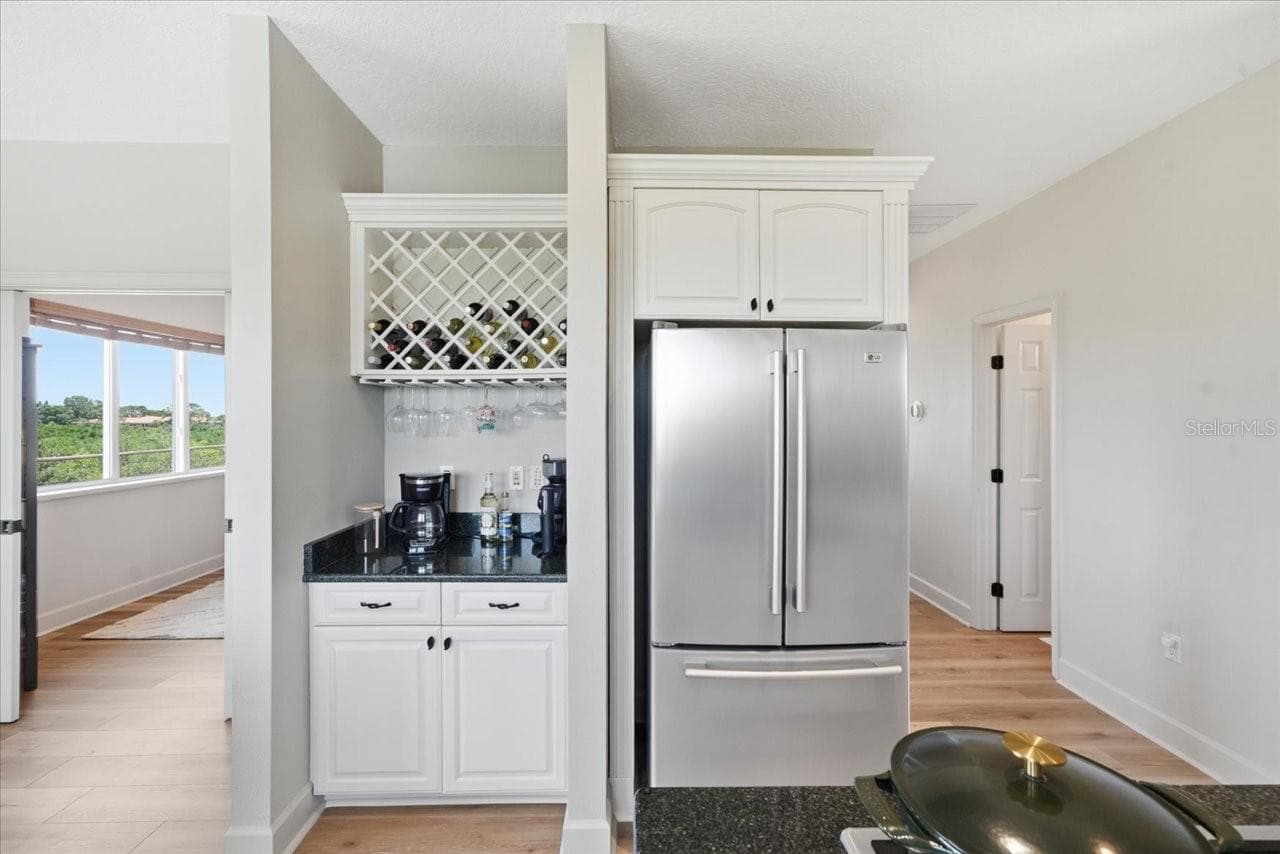 Dining room with pocket doors left of picture- - 1130 S FLORIDA AVE, TARPON SPRINGS