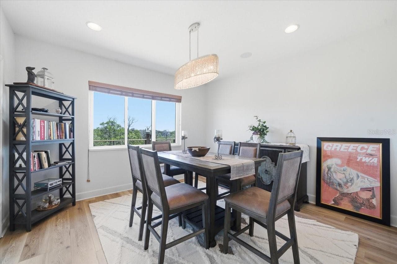 Dual entry Dining room - 1130 S FLORIDA AVE, TARPON SPRINGS