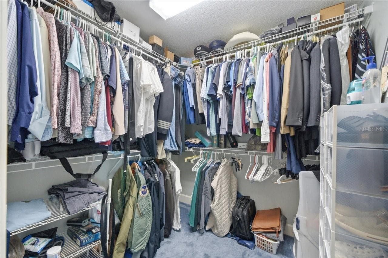 Large walk in-Primary Closet - 1130 S FLORIDA AVE, TARPON SPRINGS