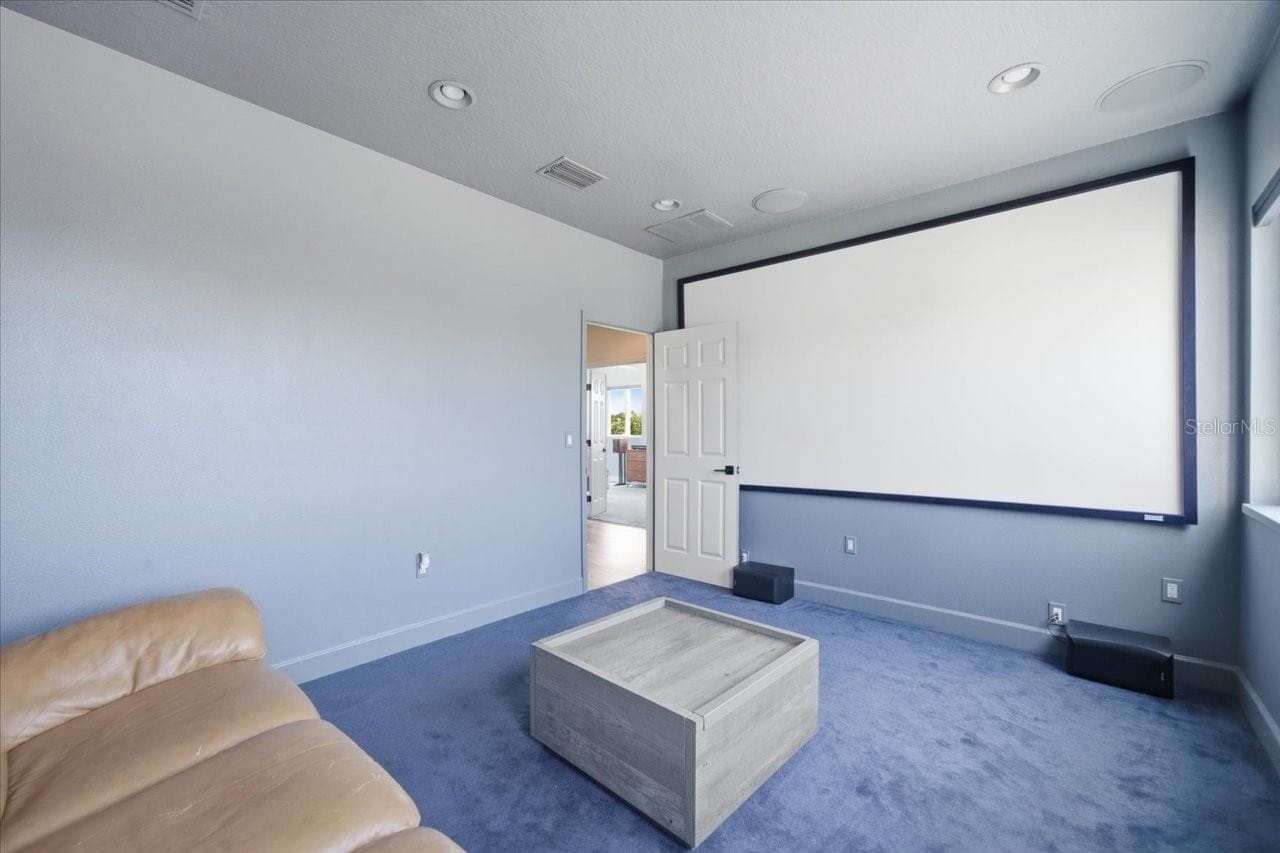 Media room - 1130 S FLORIDA AVE, TARPON SPRINGS