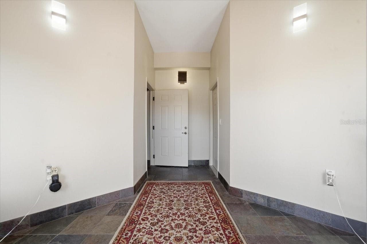 Front facing garage doors- one on each side. - 1130 S FLORIDA AVE, TARPON SPRINGS