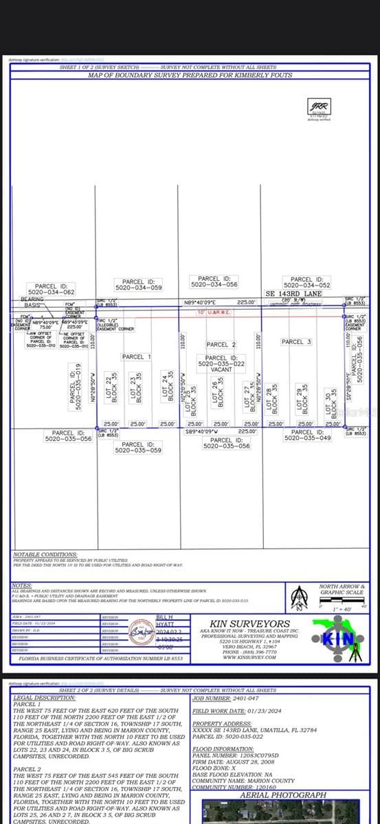 Land at Z SE 143RD LN, UMATILLA, photo 7 of 7