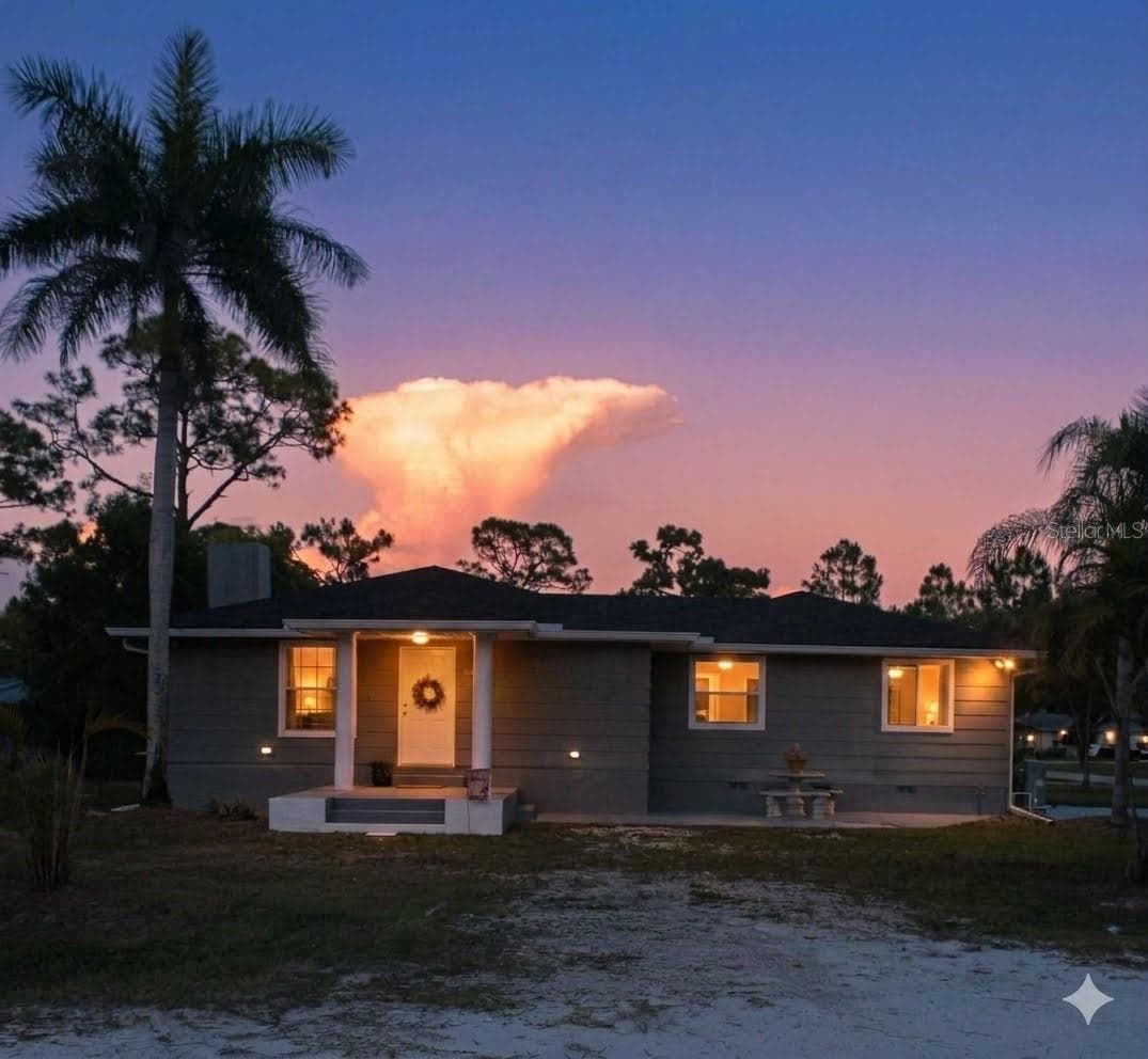 Twilight-Front - 9082 ACORN BLVD, PUNTA GORDA