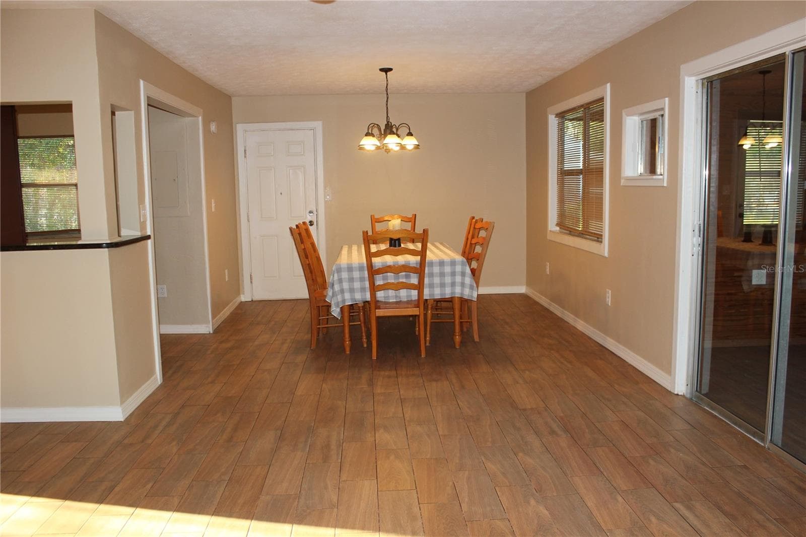dining room very open and wide - 9082 ACORN BLVD, PUNTA GORDA