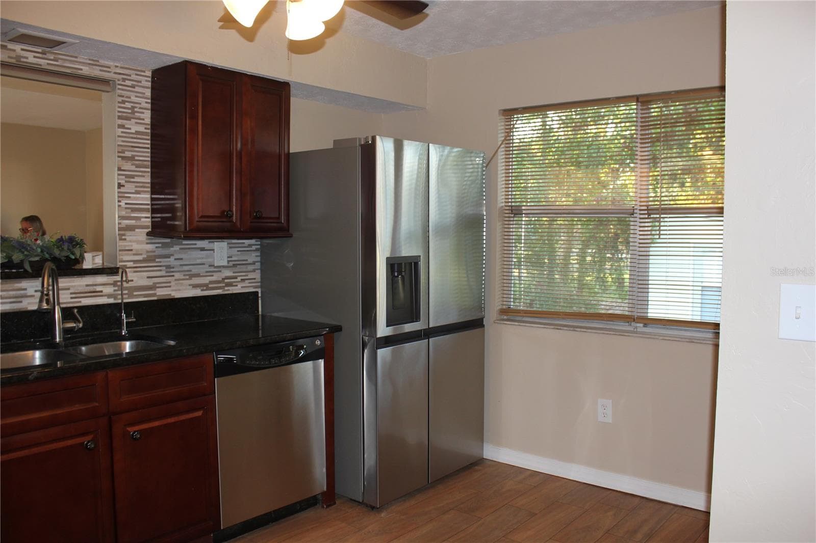 Kitchen refrig newer - 9082 ACORN BLVD, PUNTA GORDA