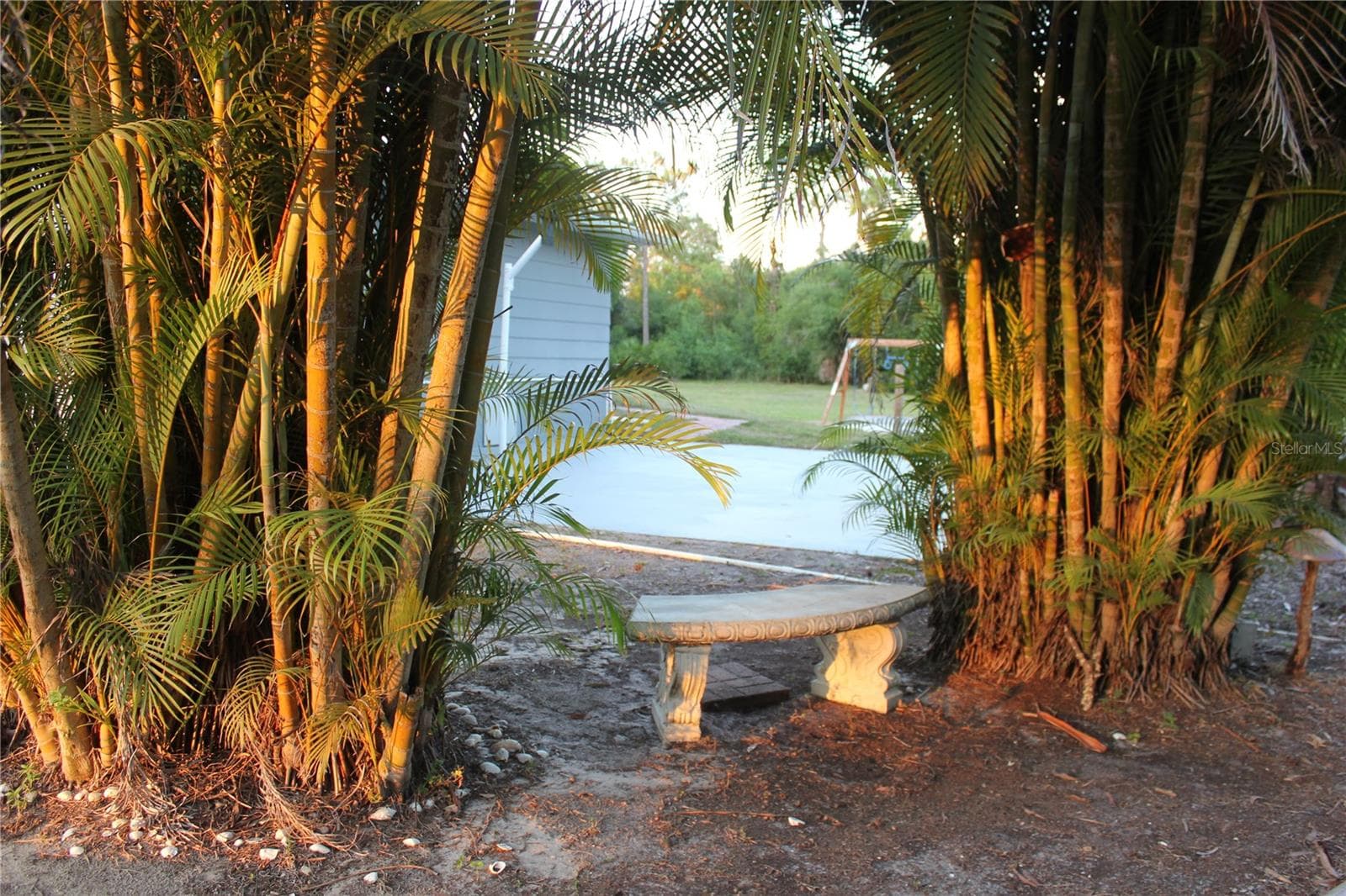 meditation area - 9082 ACORN BLVD, PUNTA GORDA