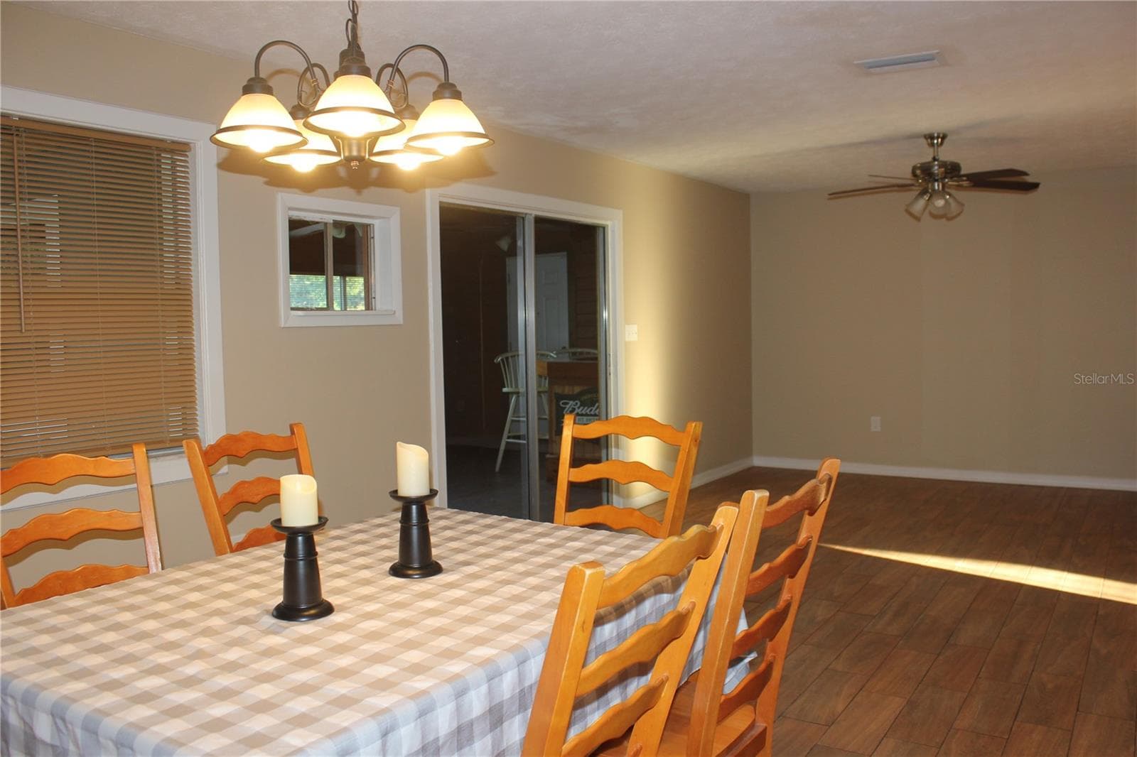 dining to family room - 9082 ACORN BLVD, PUNTA GORDA