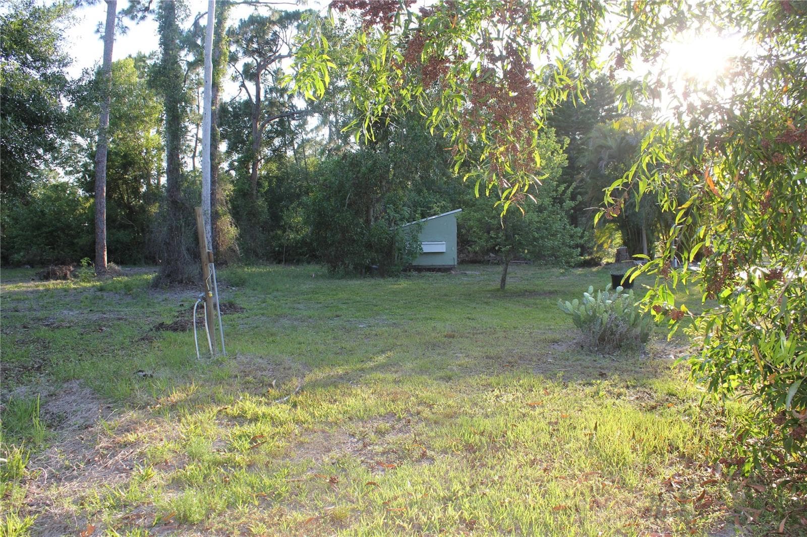 side of land - 9082 ACORN BLVD, PUNTA GORDA
