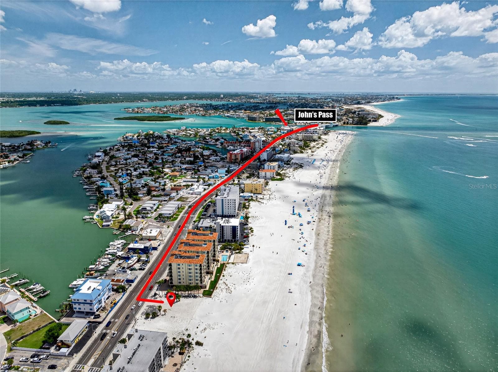 Land at 13642 GULF BLVD, MADEIRA BEACH, photo 22 of 23