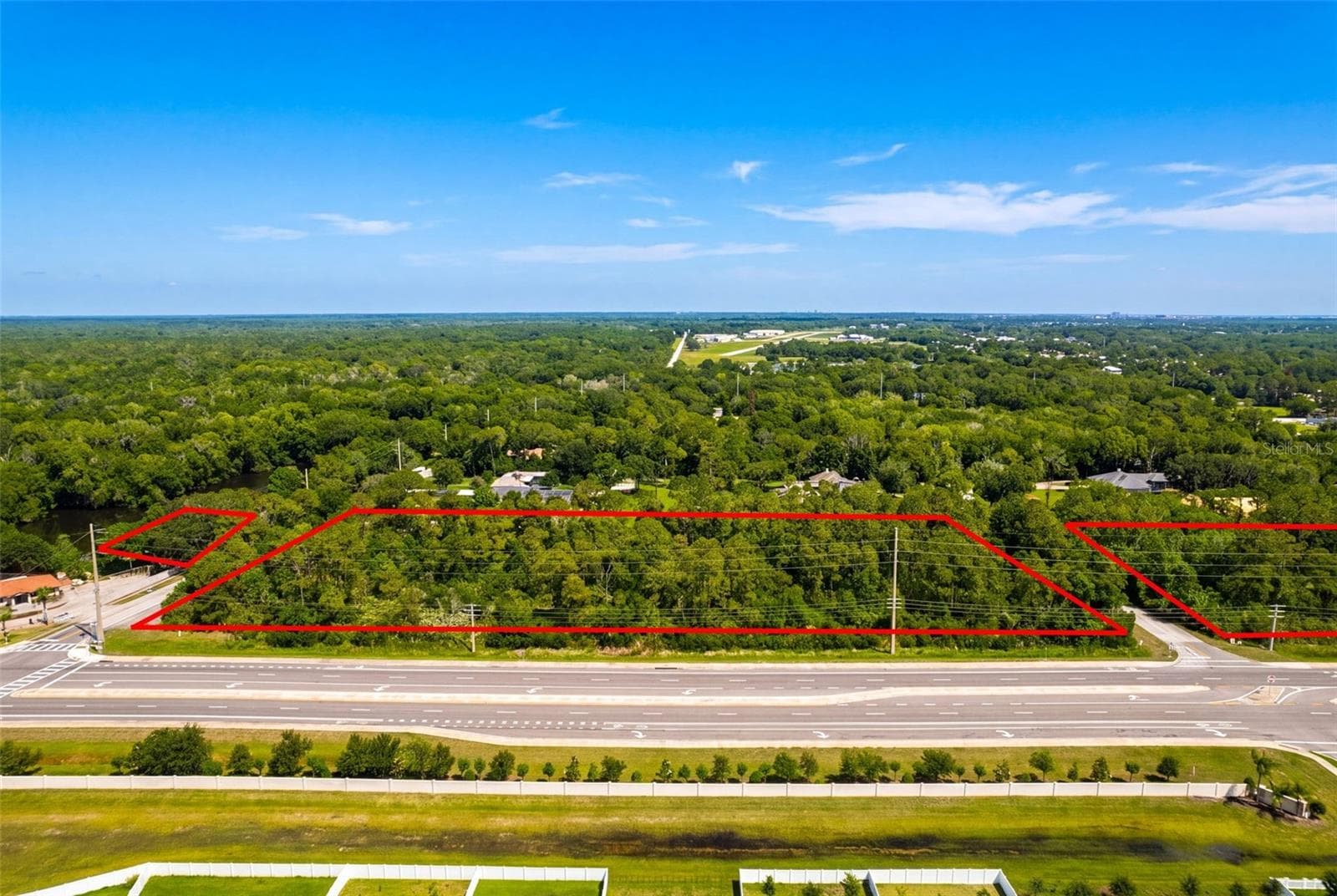 Land at 2895 W INDIAN RIVER BLVD, EDGEWATER, photo 3 of 9