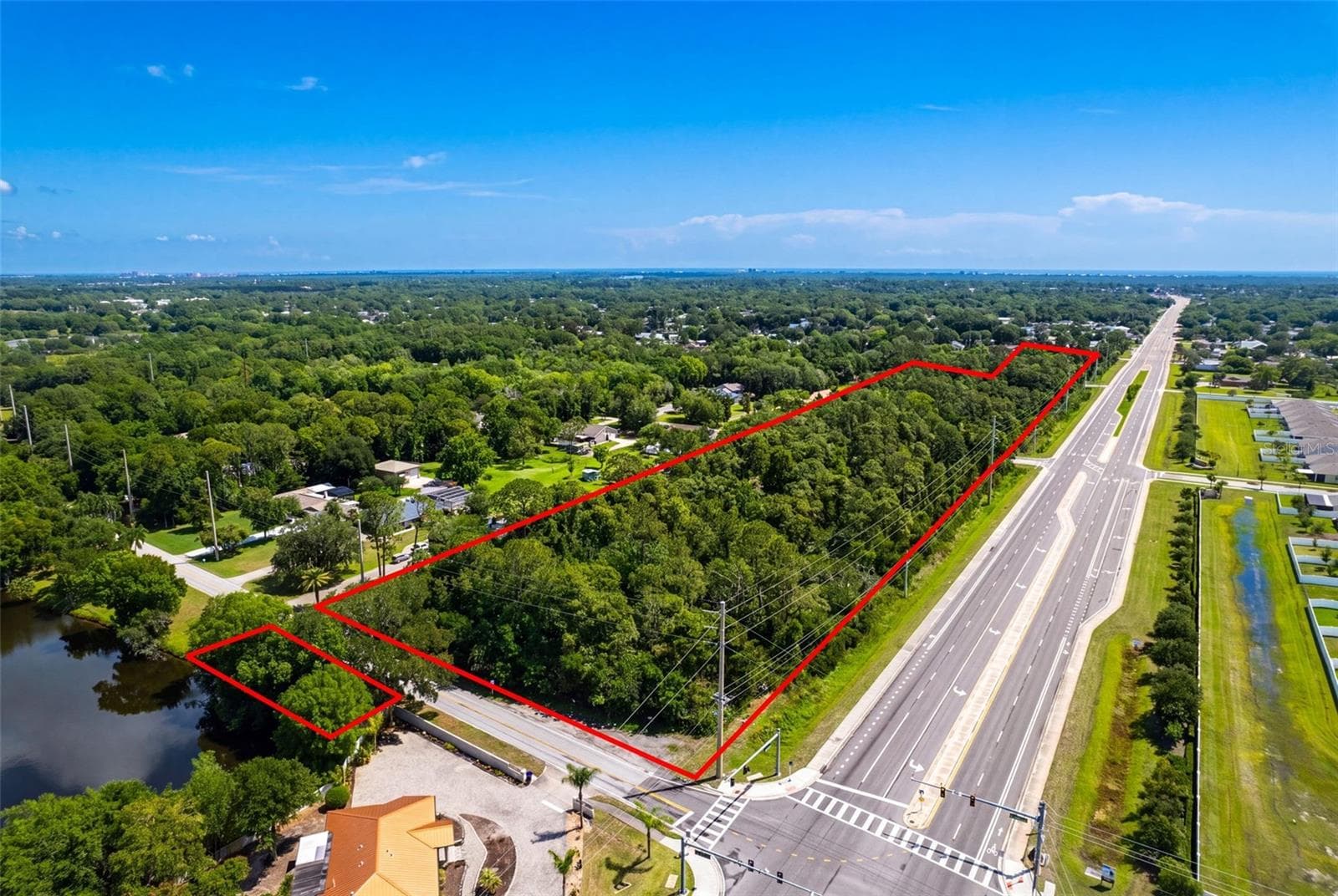 Land at 2895 W INDIAN RIVER BLVD, EDGEWATER, photo 4 of 9