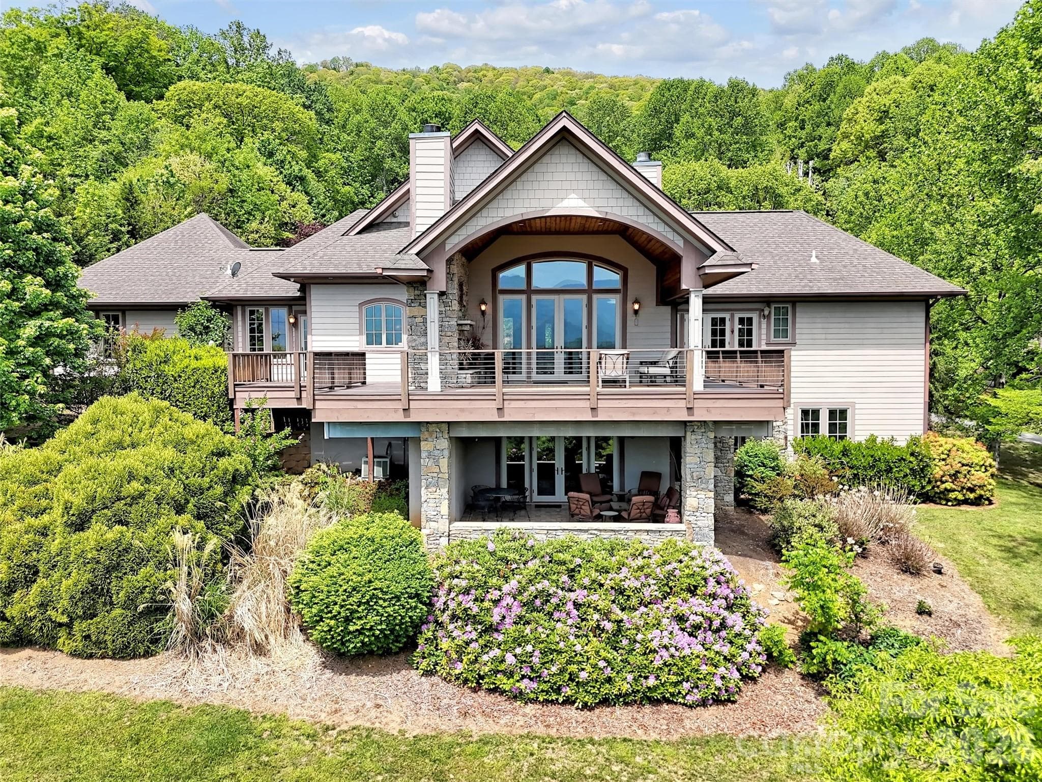 Back View of the home - Waynesville