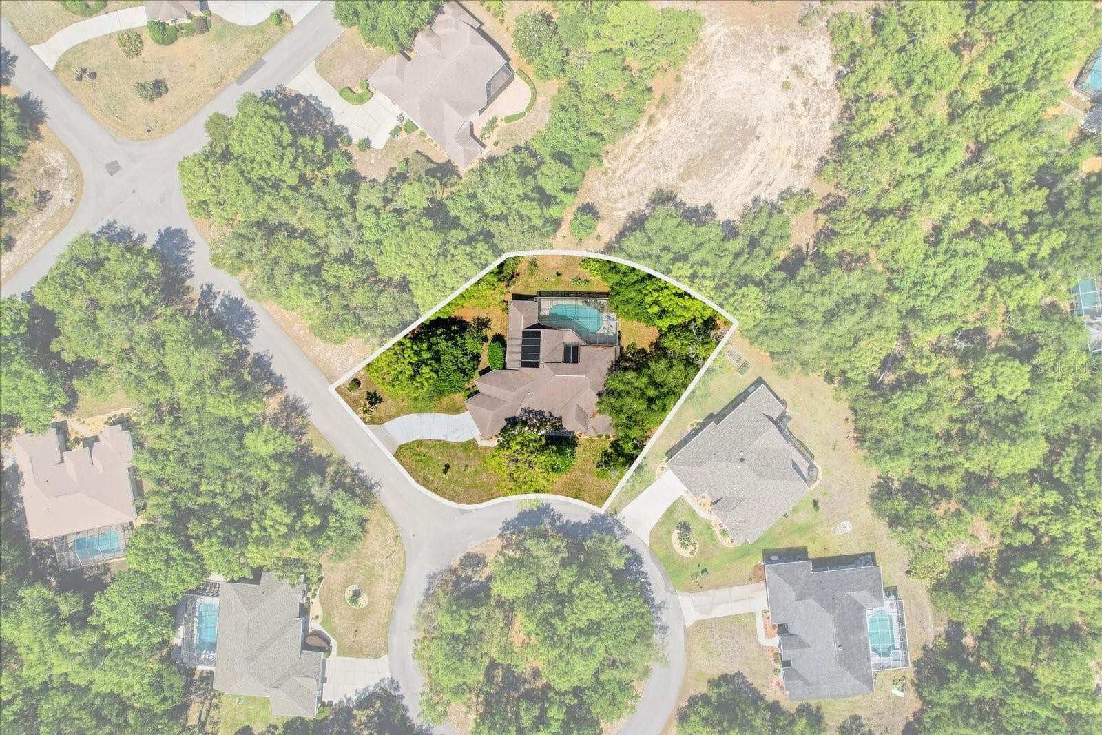 Single Family Residence at 3 PORTULACA CT N, HOMOSASSA, photo 47 of 48