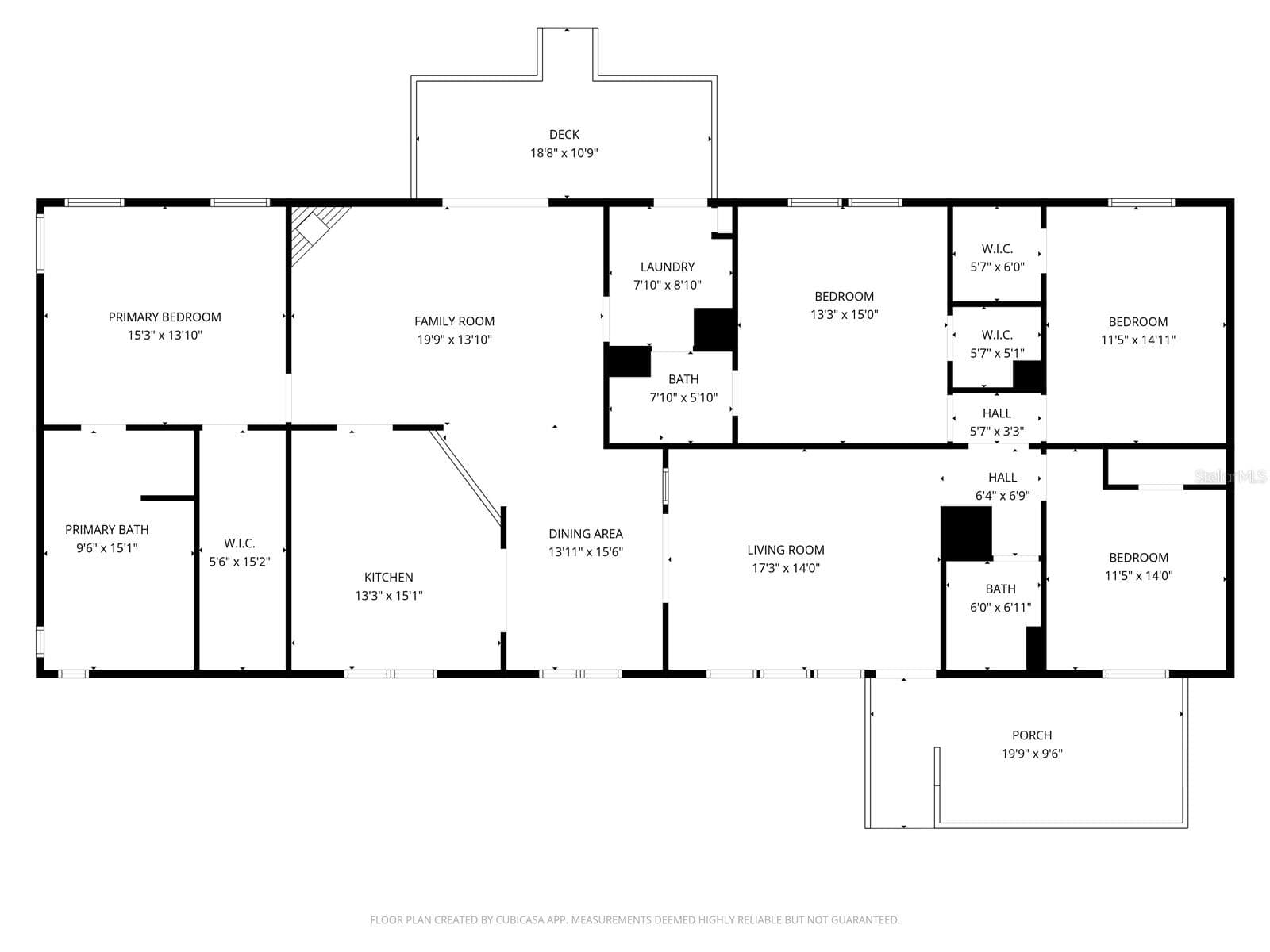 Floor Plan - 14221 HURRICANE DR, WEEKI WACHEE