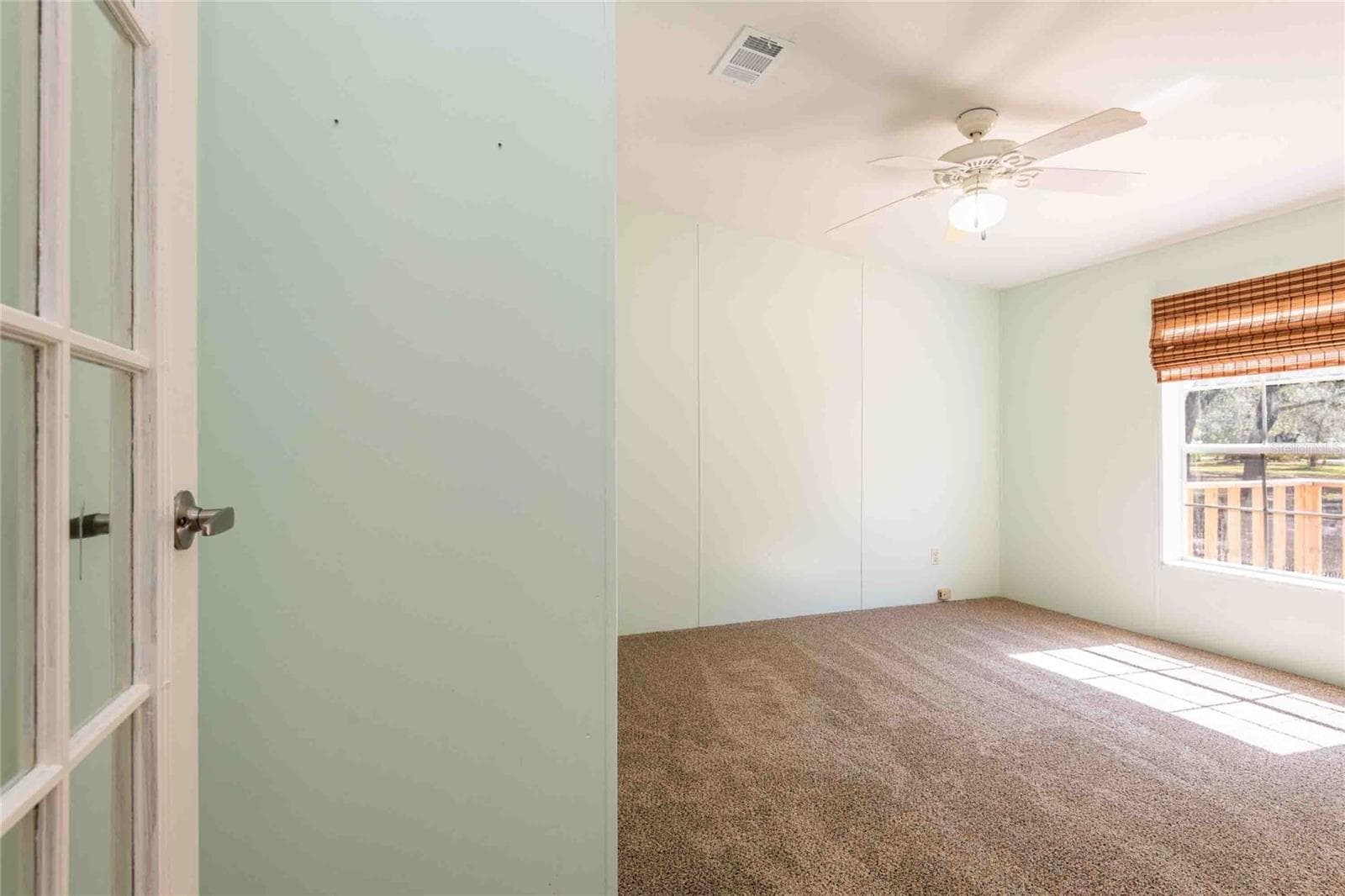 Bedroom #4 which was used as an office. - 14221 HURRICANE DR, WEEKI WACHEE