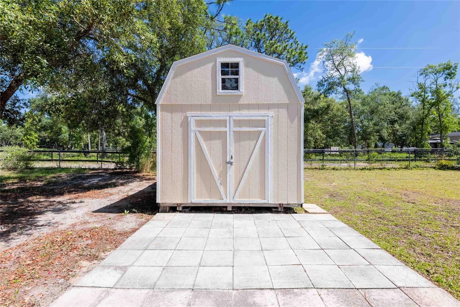 Shed on the other side of the property, - 14221 HURRICANE DR, WEEKI WACHEE