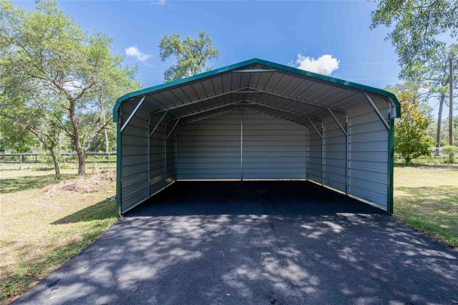 Carport is 17 x 14.2 - 14221 HURRICANE DR, WEEKI WACHEE