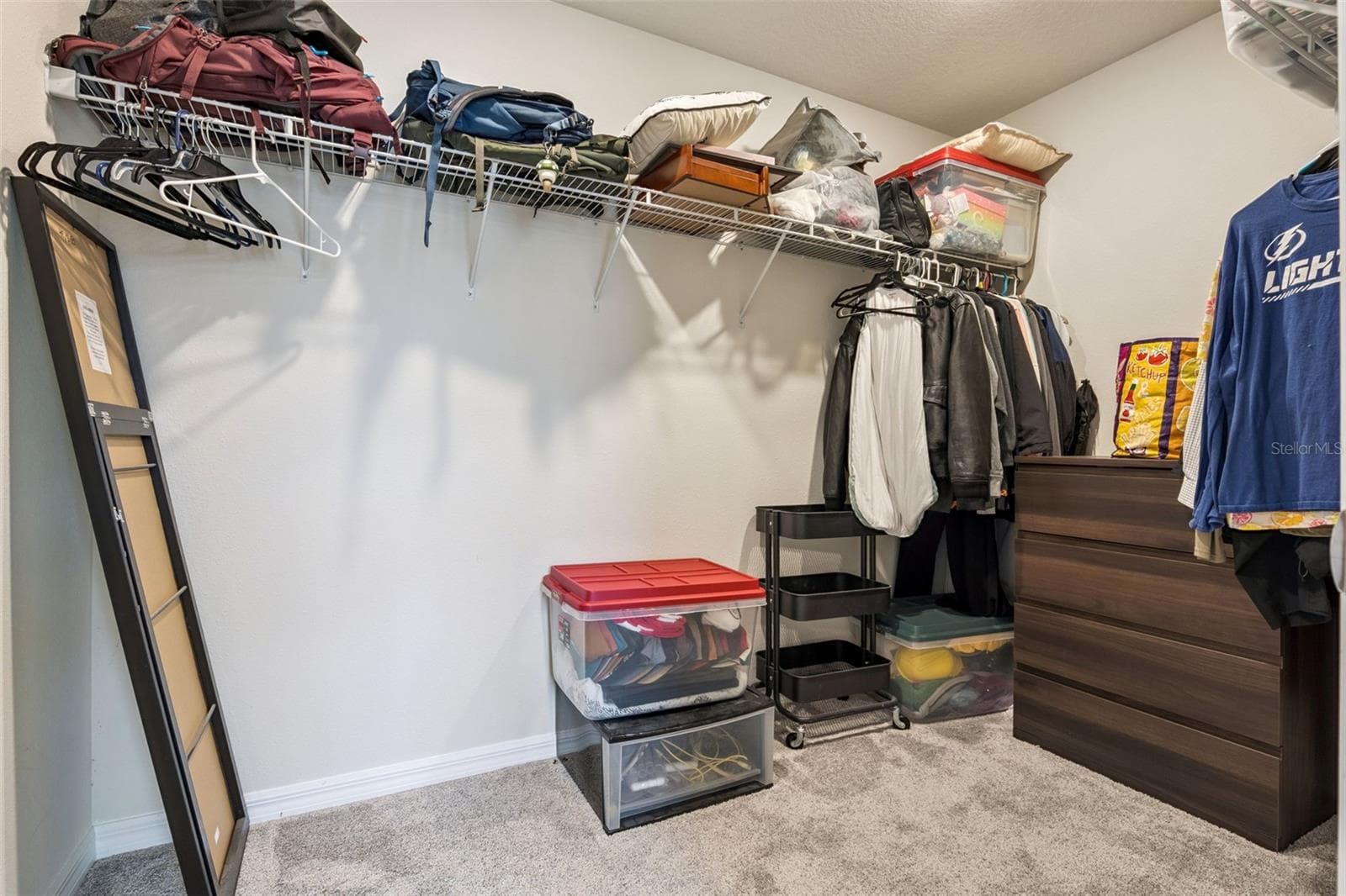 Walk-in closet - 4062 FEATHER TREE DR, APOPKA