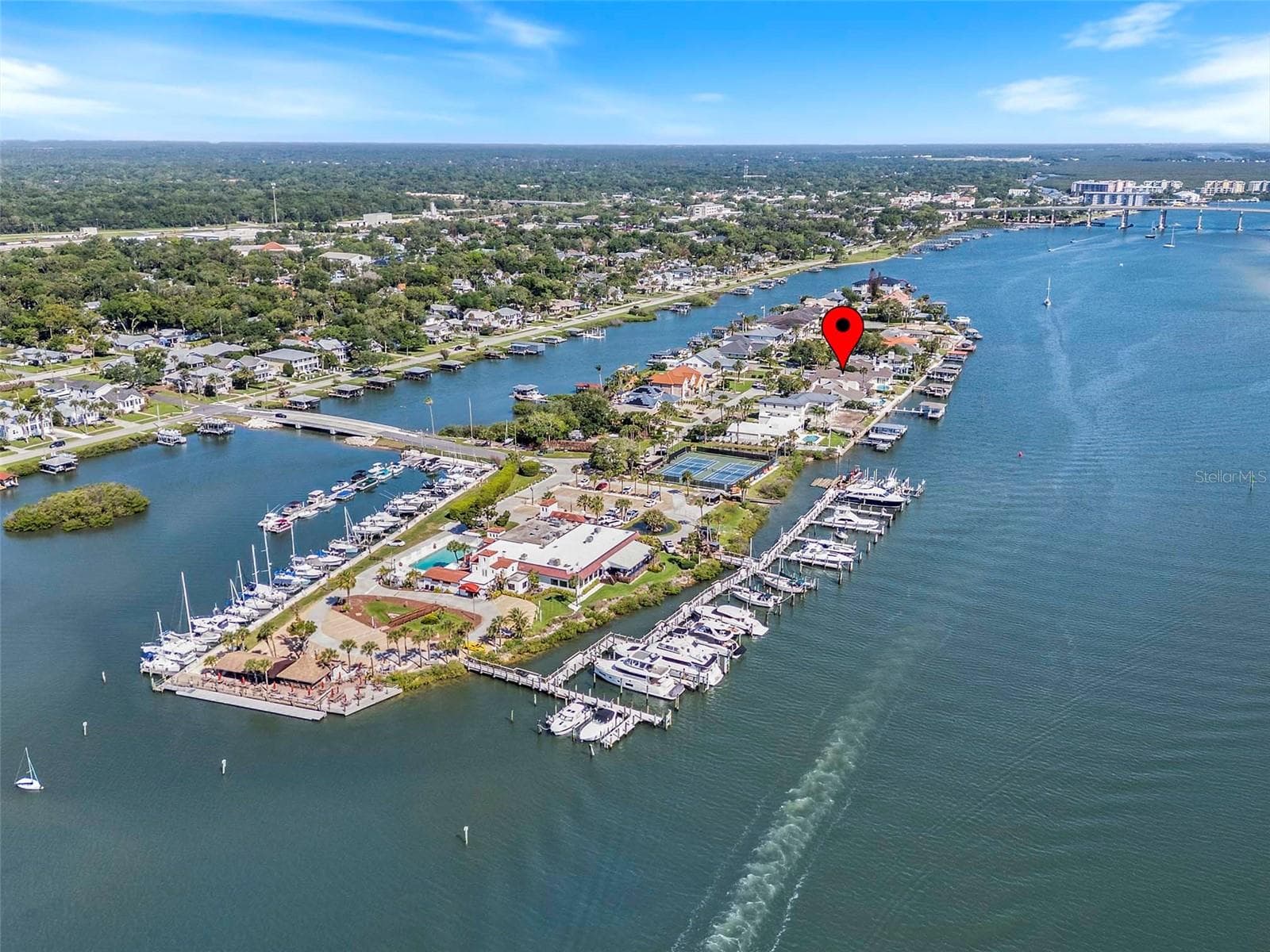Welcome to 1212 Commodore Dr. on Yacht Club Island in New Smyrna Beach - 1215 COMMODORE DR, NEW SMYRNA BEACH