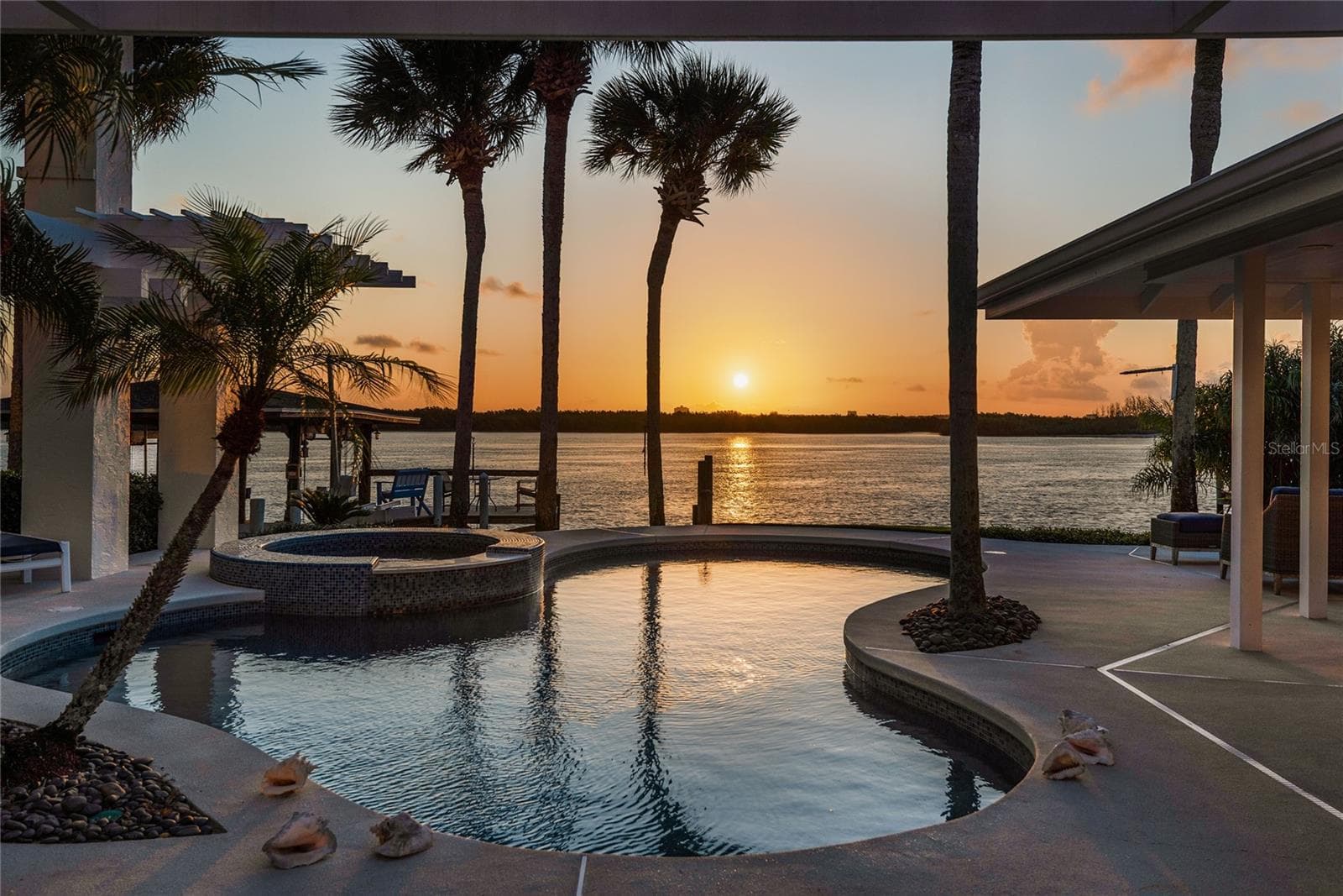 Good Morning Sun! Another Magical Day on Yacht Club Island Awaits - 1215 COMMODORE DR, NEW SMYRNA BEACH