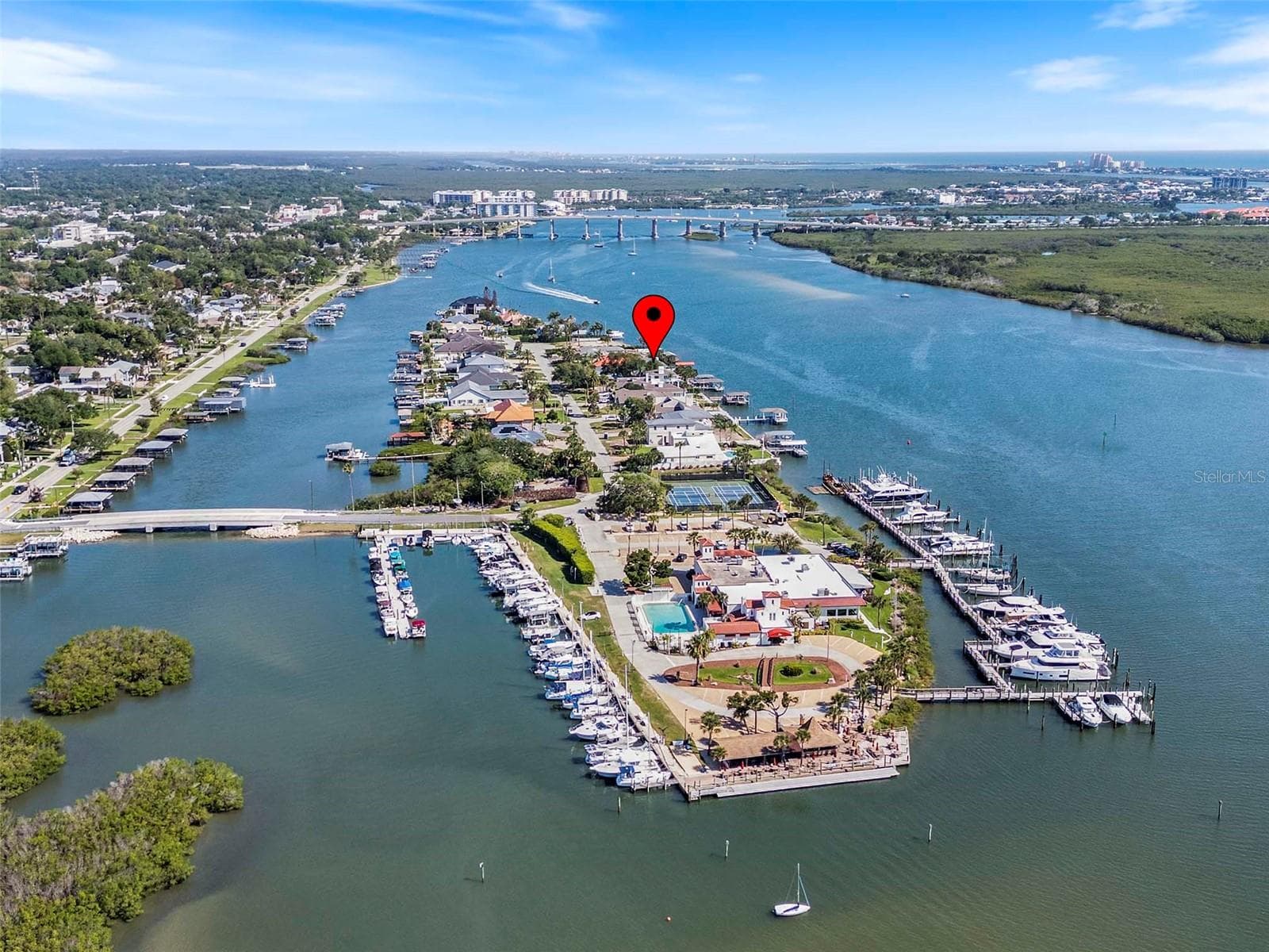 Yacht Club Island. A Gated Enclave in New Smyrna Beach, FL - 1215 COMMODORE DR, NEW SMYRNA BEACH