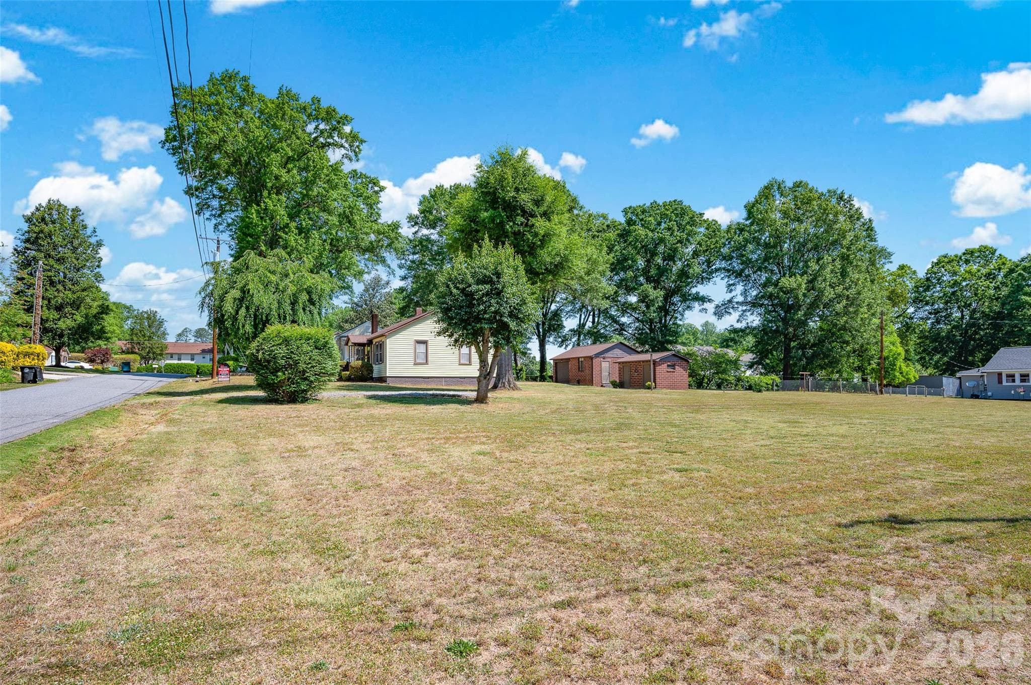 additional corner lot available to the right - Mooresville