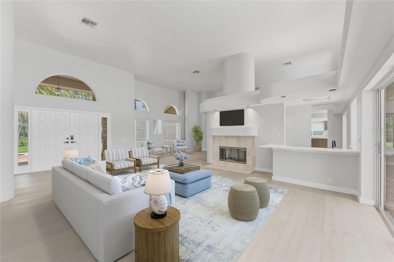 Virtually Staged - 4268 LAS PALMAS WAY, SARASOTA