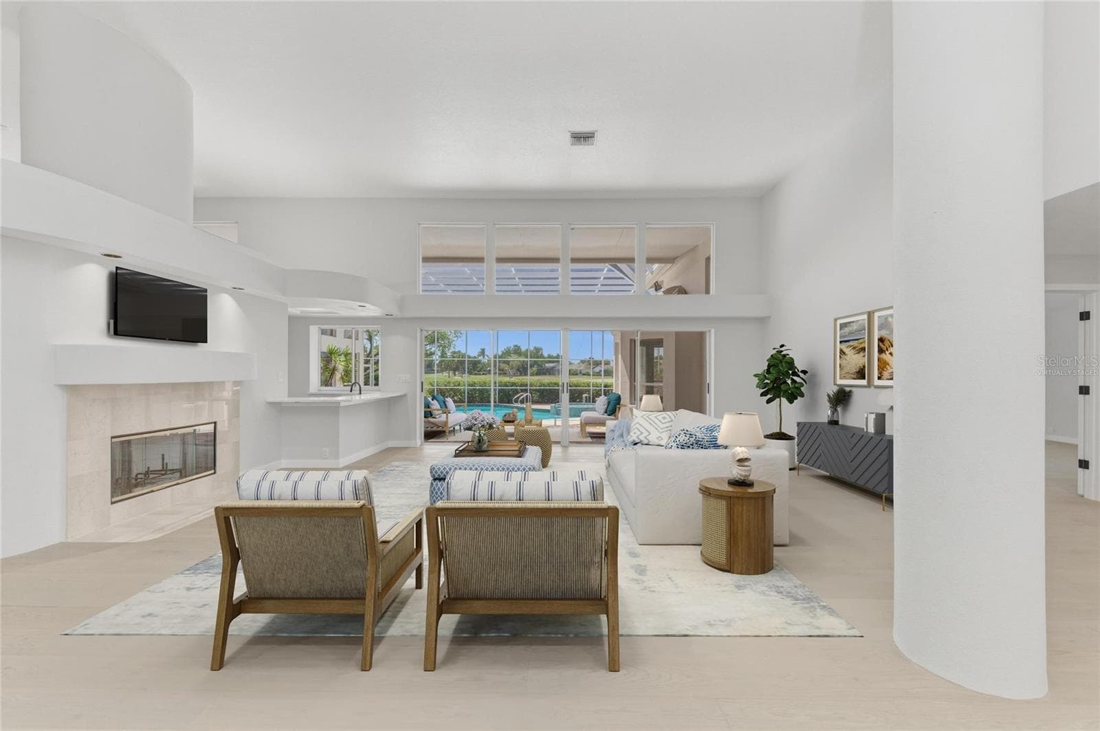 Virtually Staged - 4268 LAS PALMAS WAY, SARASOTA
