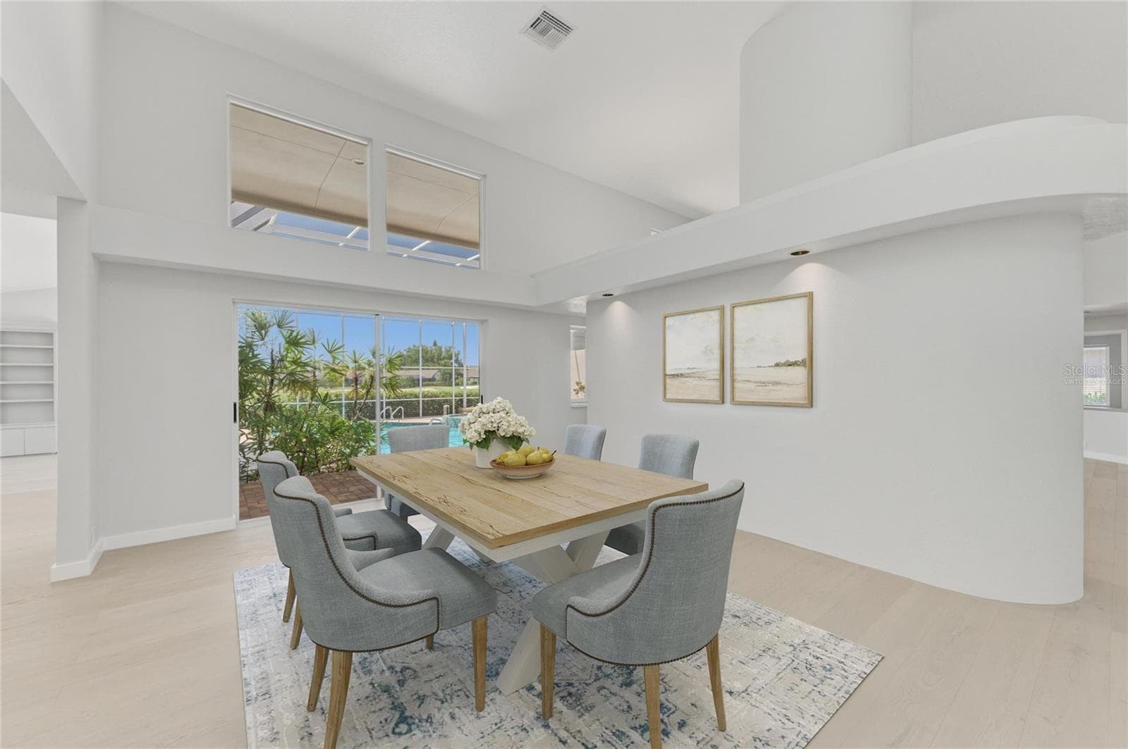 Virtually Staged - 4268 LAS PALMAS WAY, SARASOTA