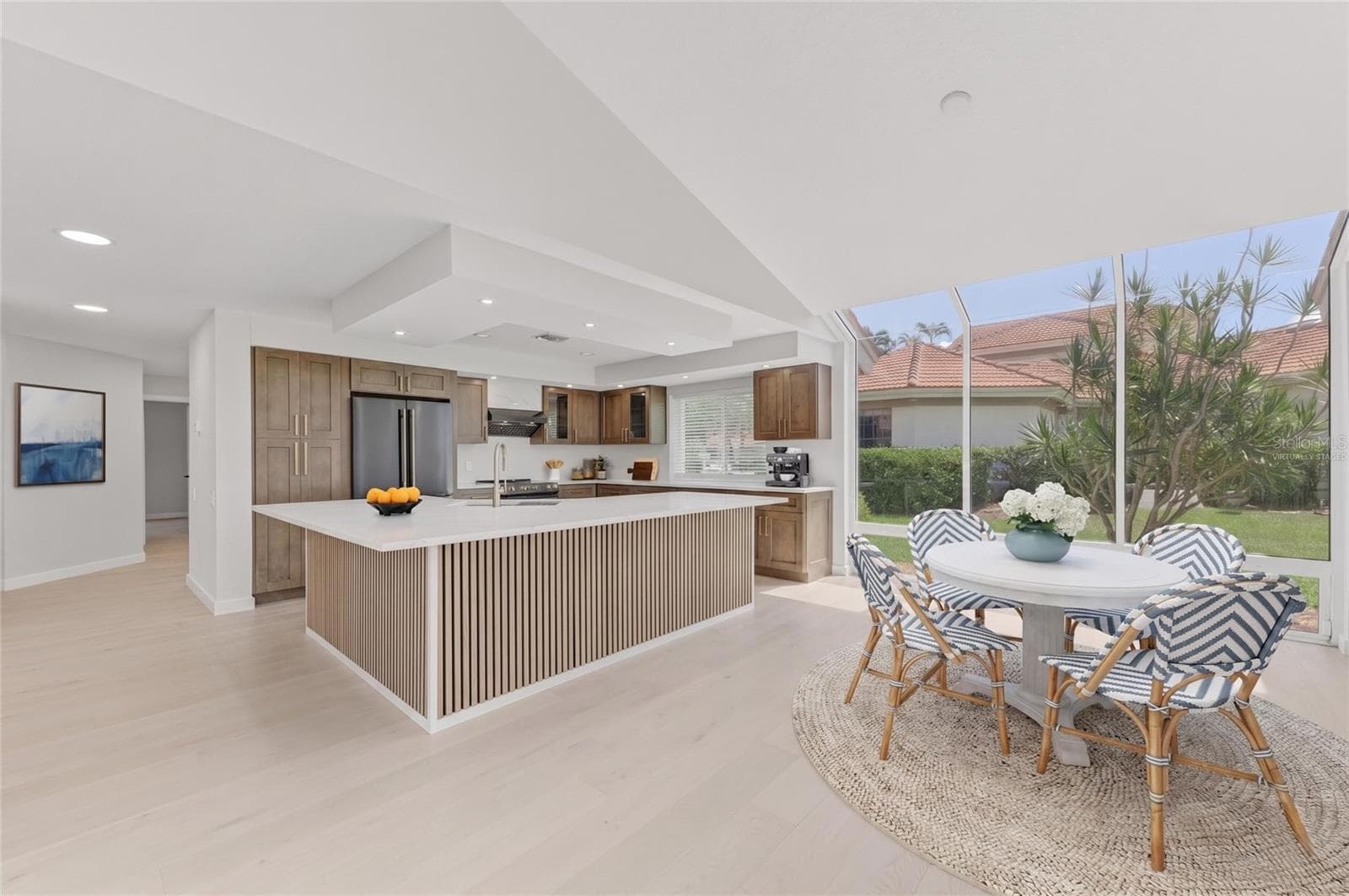 Virtually Staged - 4268 LAS PALMAS WAY, SARASOTA