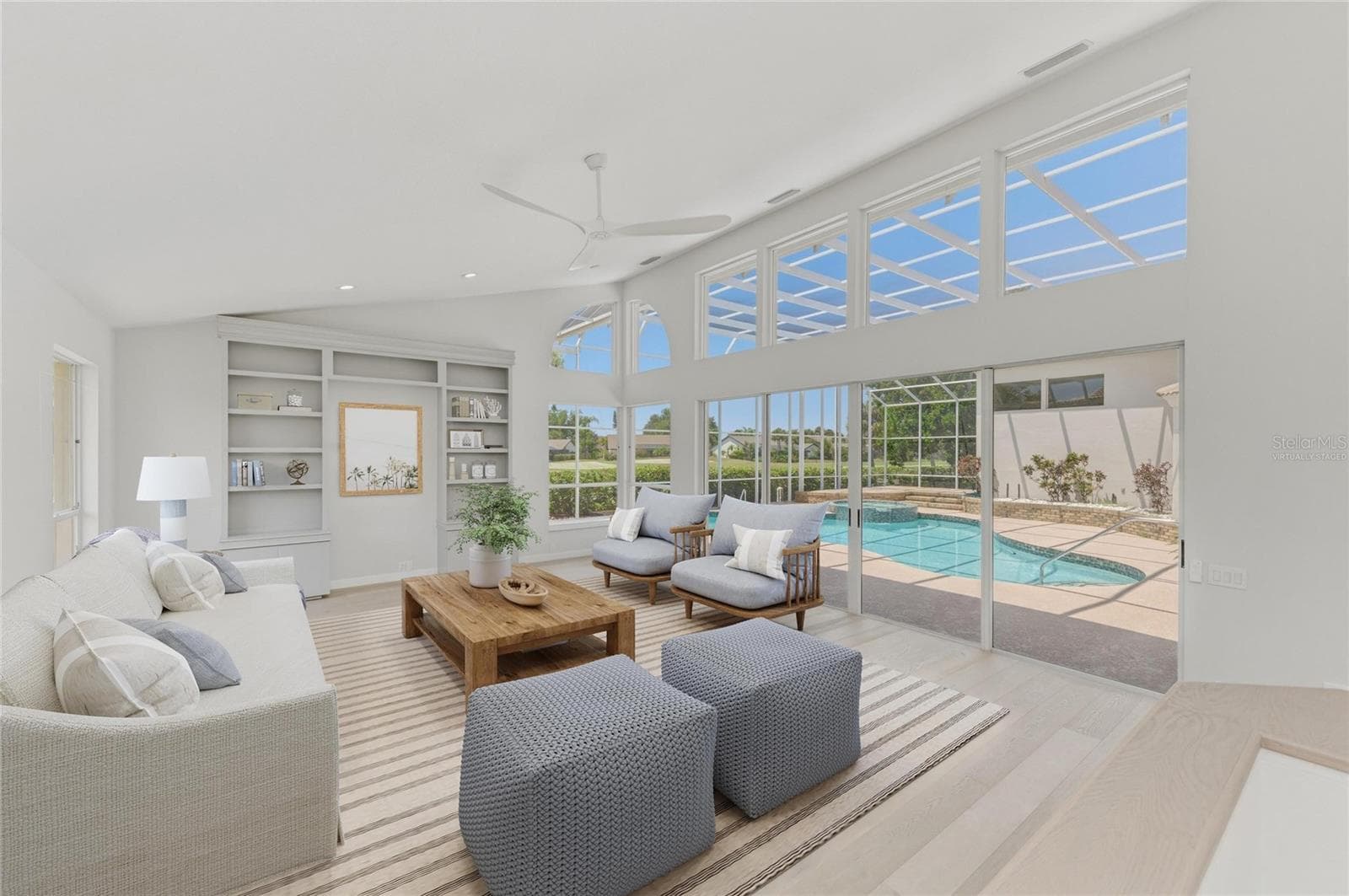 Virtually Staged - 4268 LAS PALMAS WAY, SARASOTA