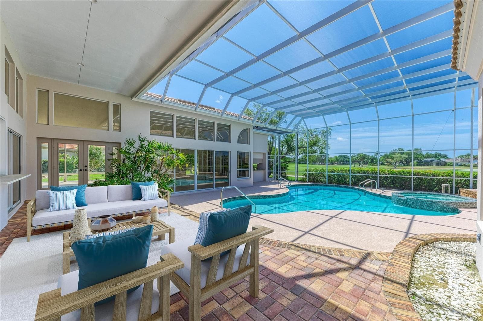 Virtually Staged - 4268 LAS PALMAS WAY, SARASOTA