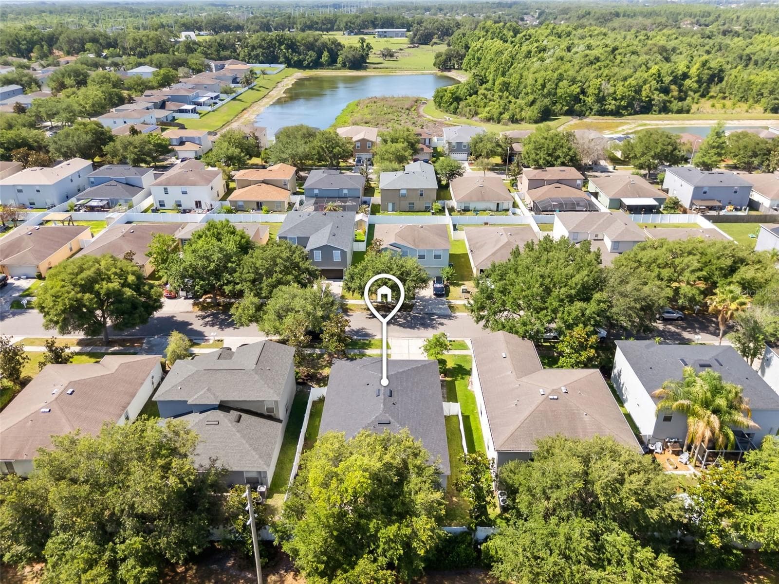 Single Family Residence at 30855 TEMPLE STAND AVE, WESLEY CHAPEL, photo 37 of 38
