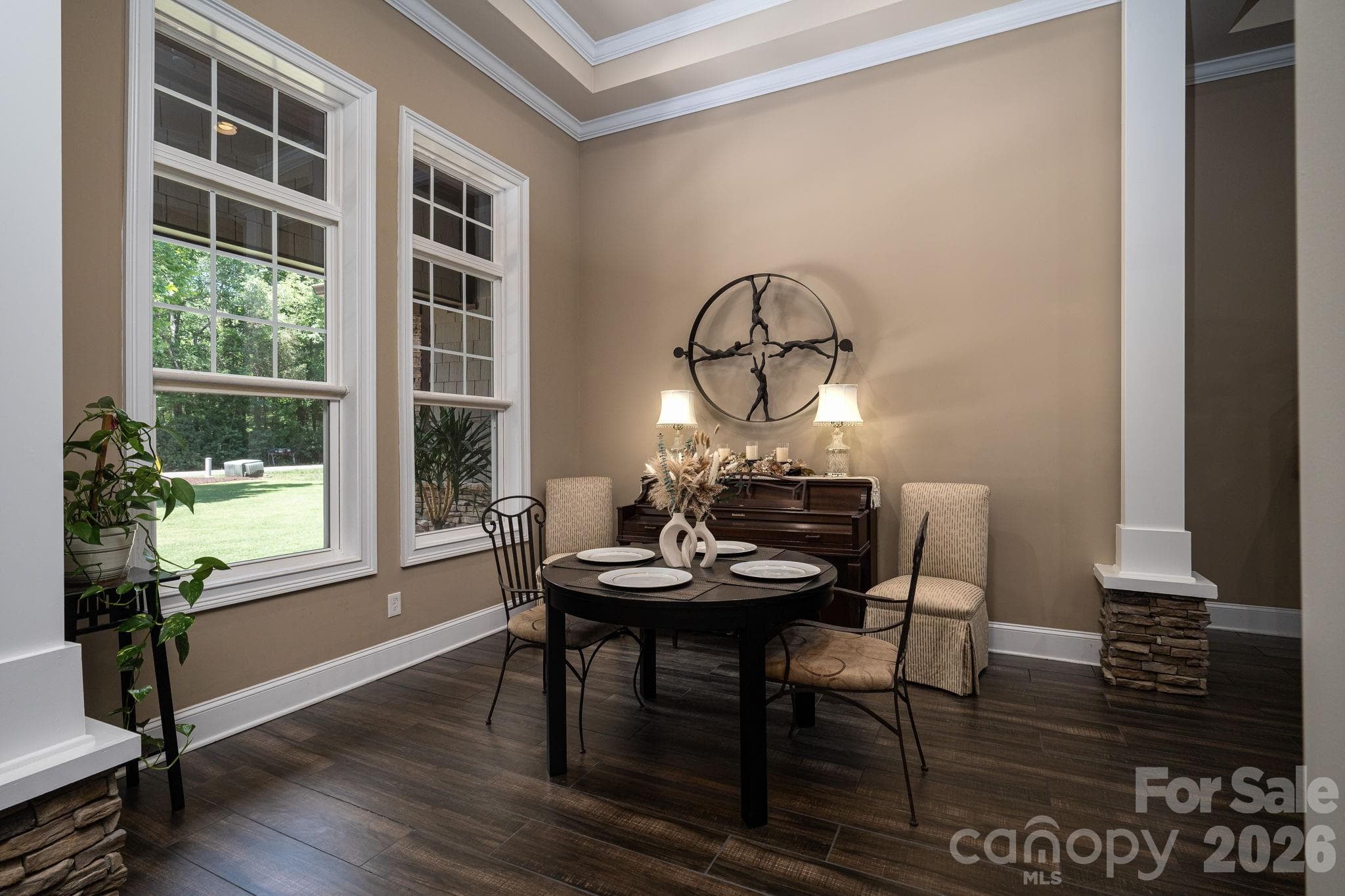 Dining room - 489 Evergreen Road, Lake Wylie