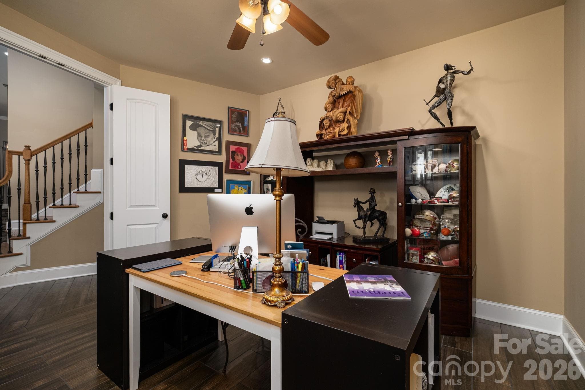 dedicated office - 489 Evergreen Road, Lake Wylie