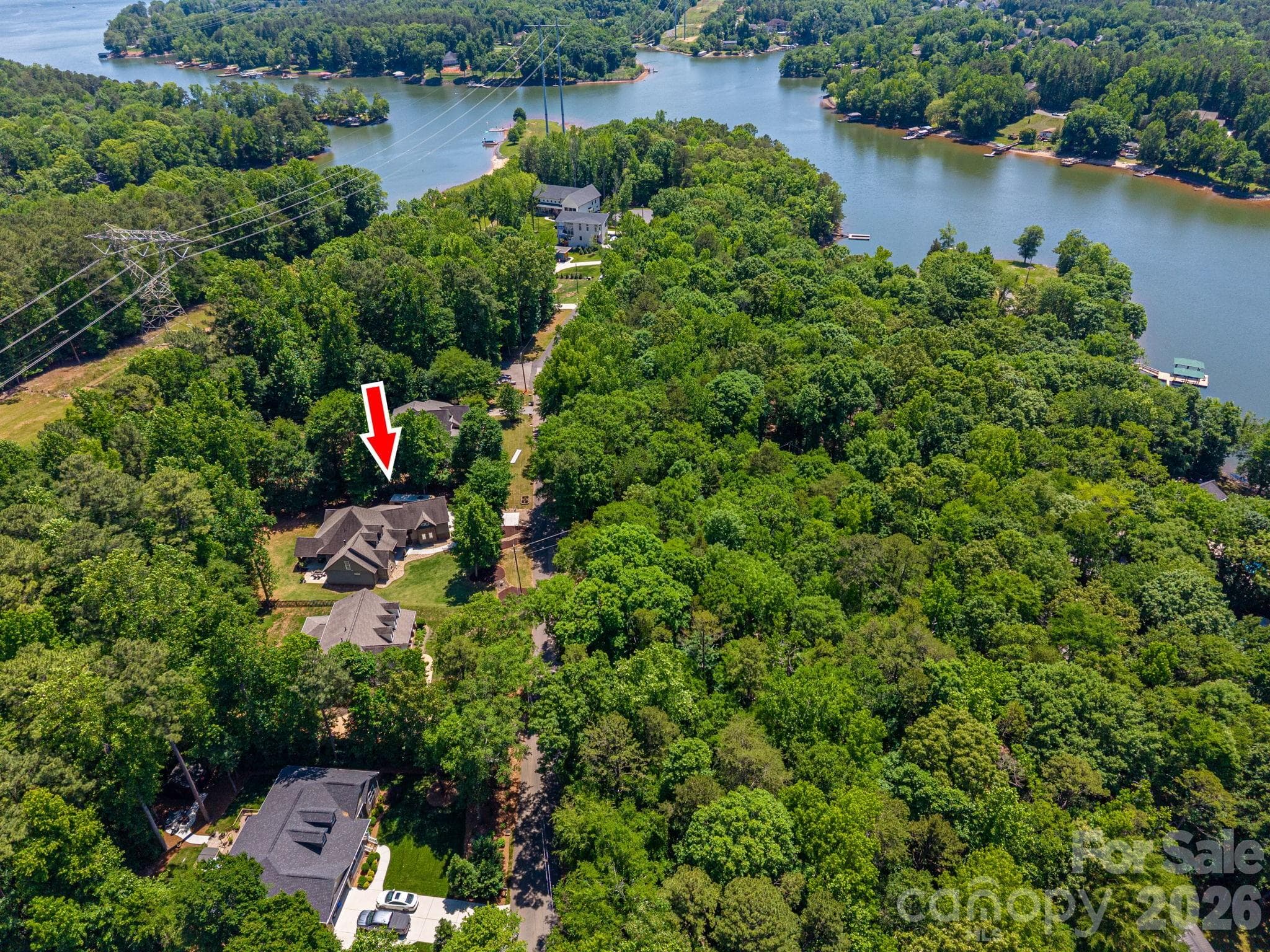 Single Family Residence at 489 Evergreen Road, Lake Wylie, photo 46 of 47