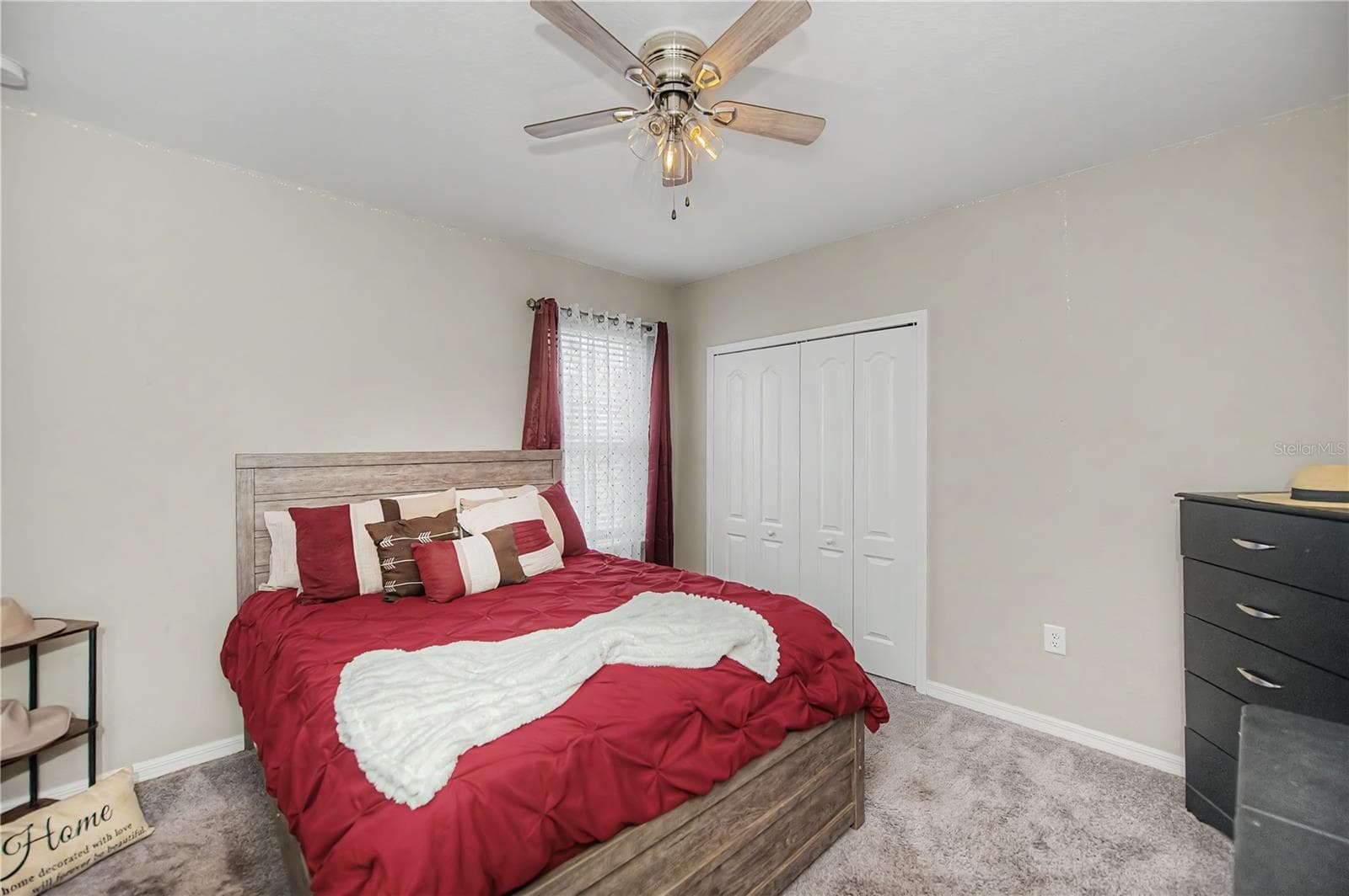 Spacious Second Bedroom with Ample Closet Space. - 640 ENCARNACION ST, PUNTA GORDA