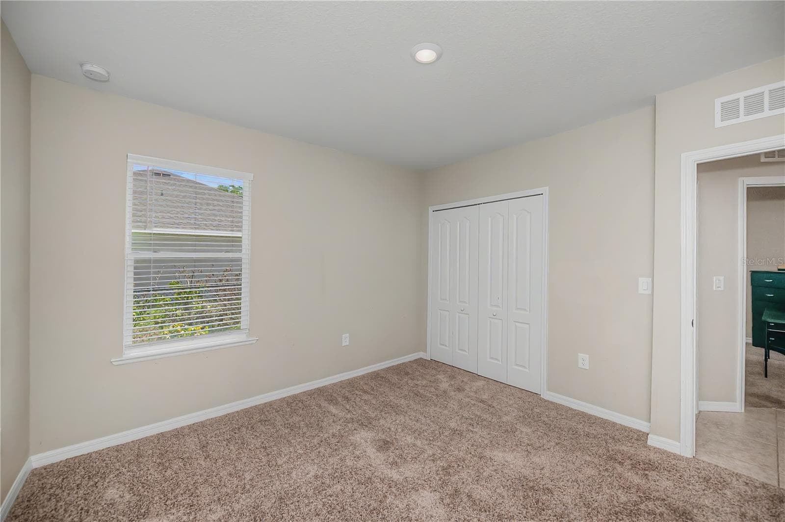 Bedroom 3 with Large Closet. - 640 ENCARNACION ST, PUNTA GORDA