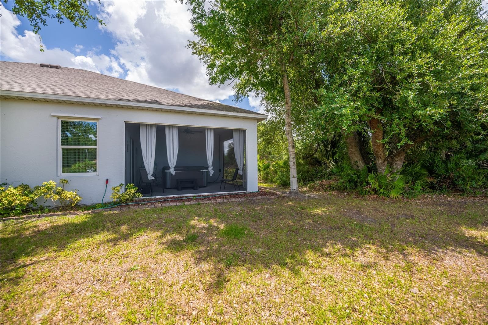 Mature Landscaping and Peaceful Wooded Greenbelt Views. - 640 ENCARNACION ST, PUNTA GORDA