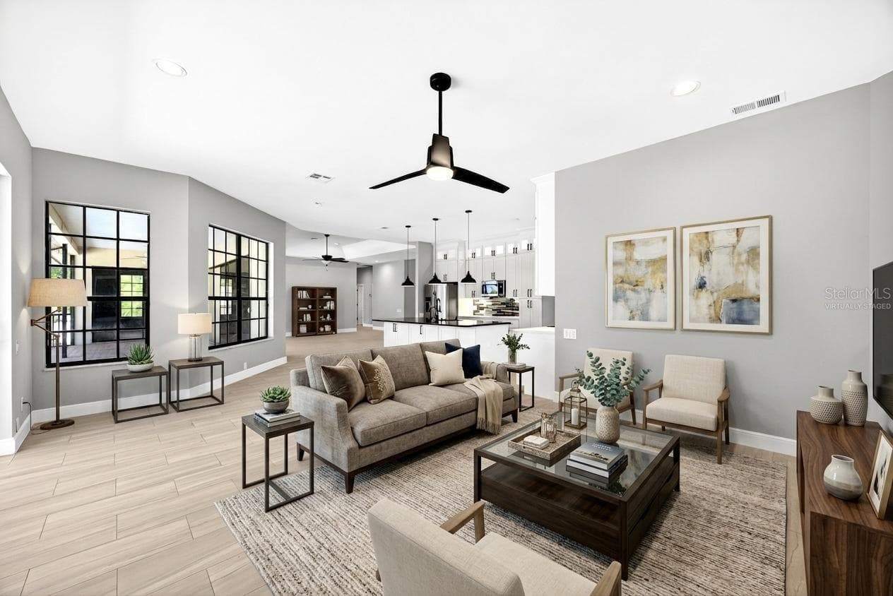 Virtually Staged - 7214 HENDRY CREEK DR, FORT MYERS