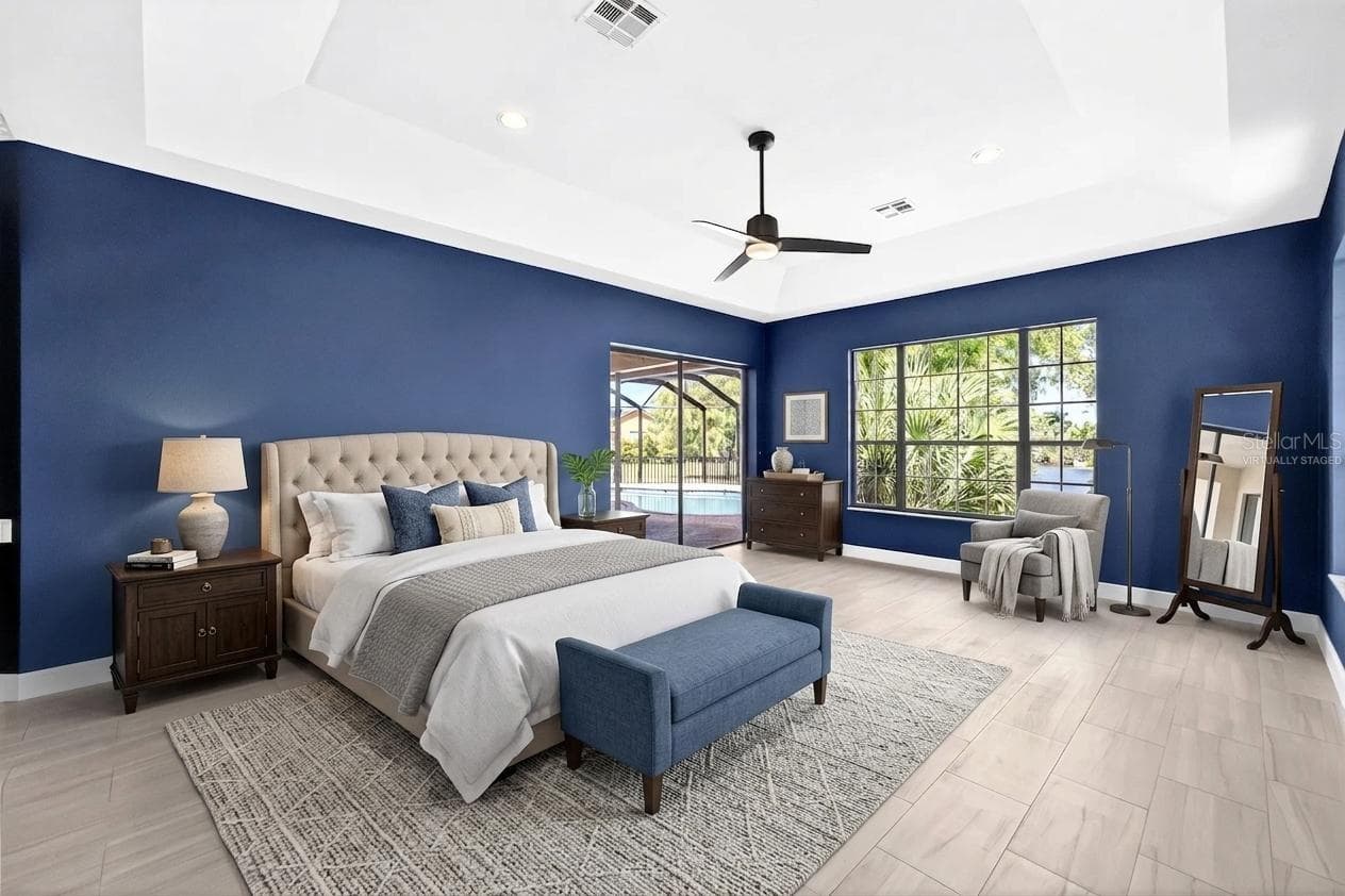 Virtually Staged - 7214 HENDRY CREEK DR, FORT MYERS