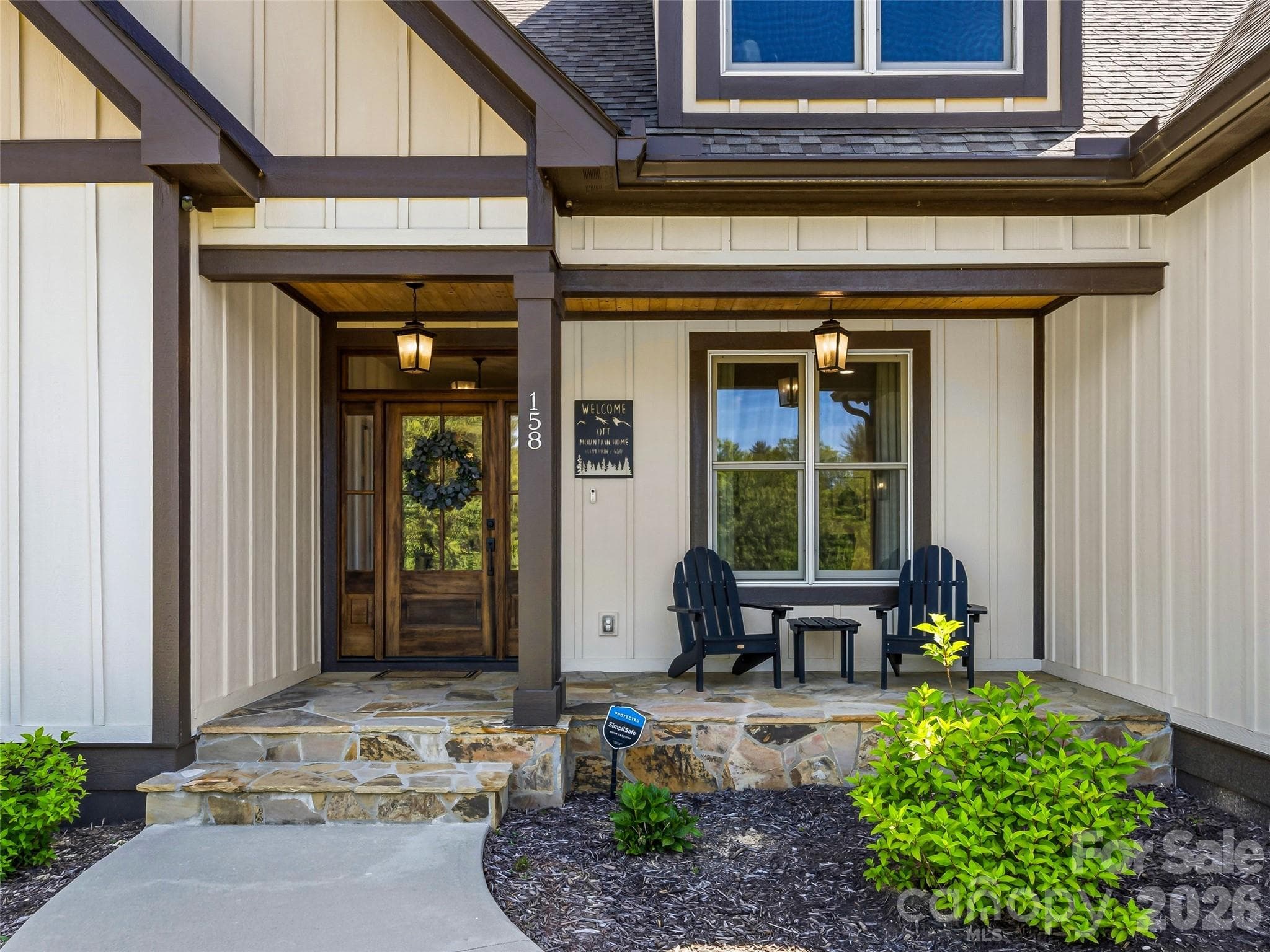 Single Family Residence at 158 Trellem Trail, Hendersonville, photo 4 of 48